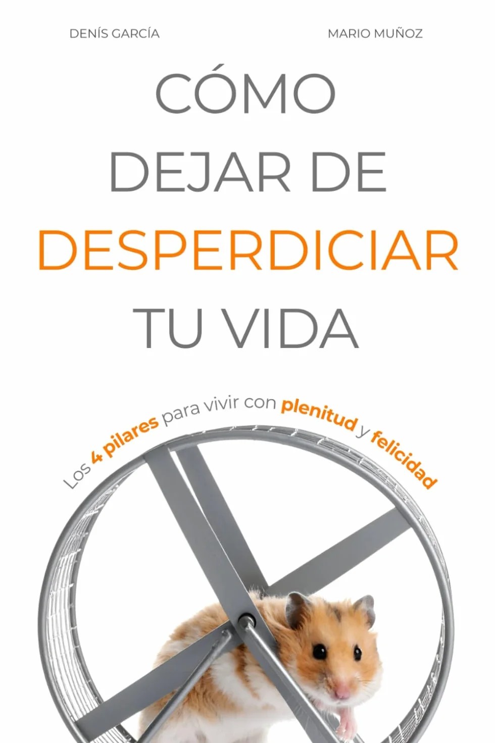 CÓMO DEJAR DE DESPERDICIAR TU VIDA: Los 4 pilares para vivir con plenitud y felicidad