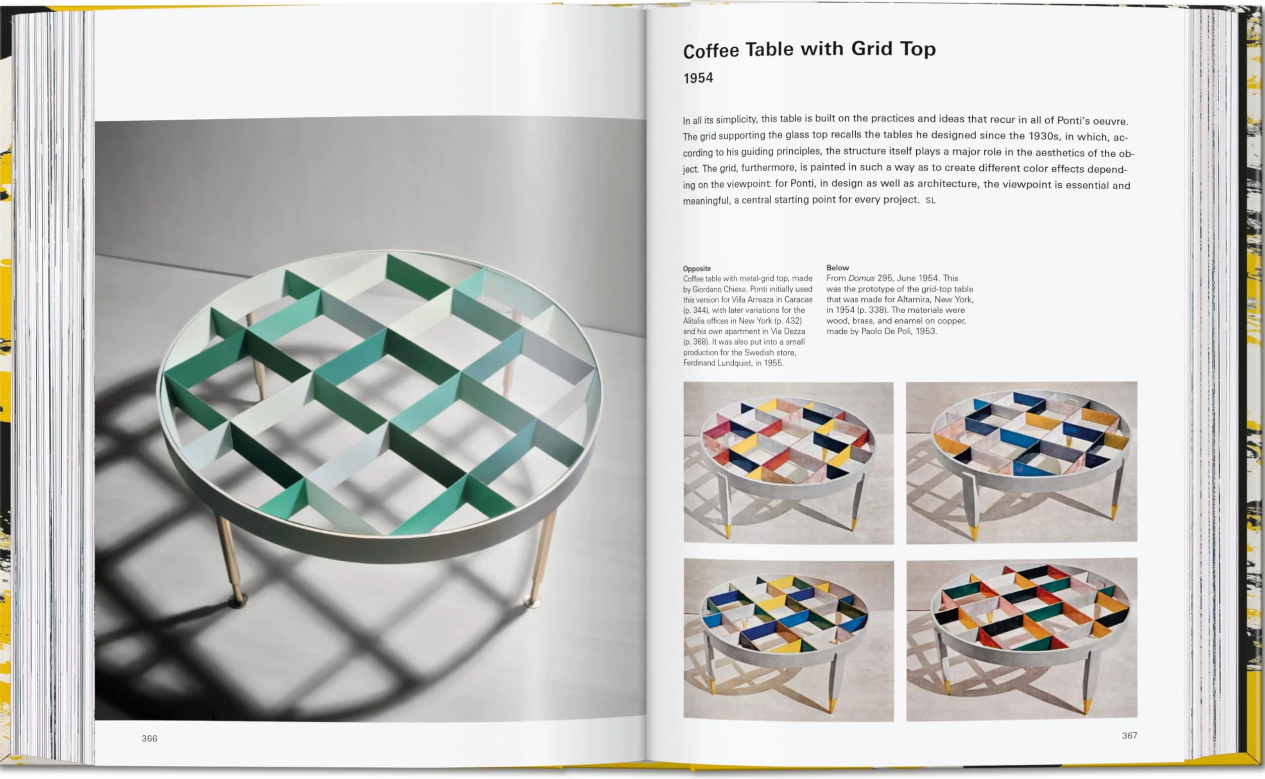 Gio Ponti 45th Ed.