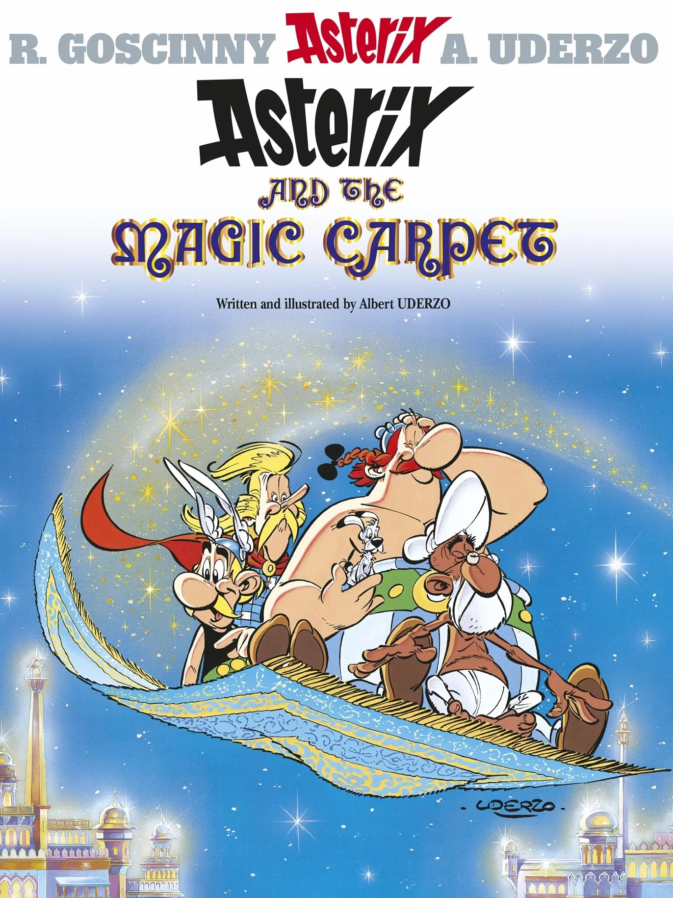 Asterix and the magic carpet: Album 28