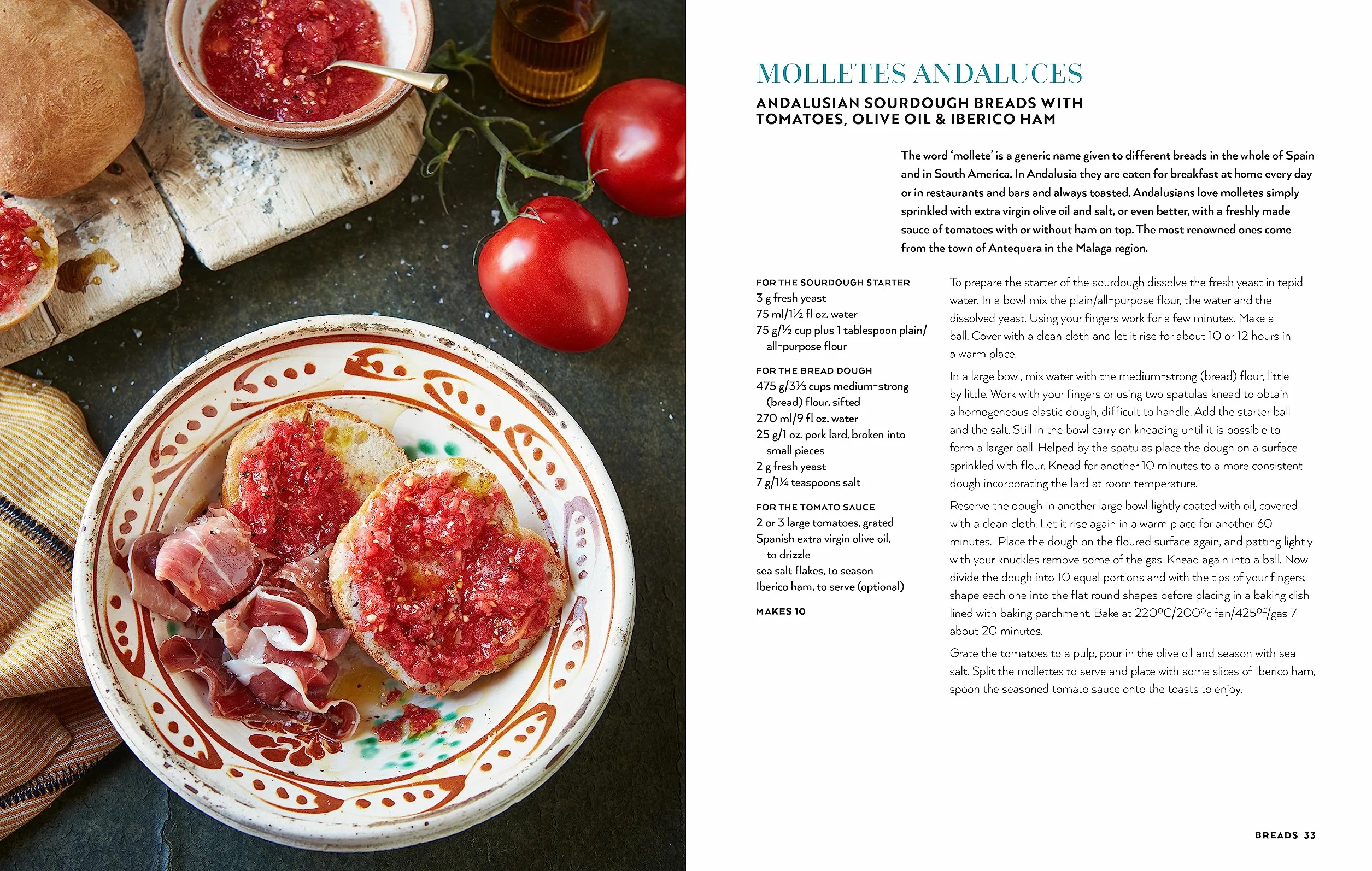 Cocina de Andalucia: Spanish Recipes from the Land of a Thousand Landscapes