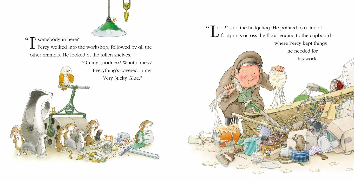 One Springy Day: Classic Children's Story for Spring