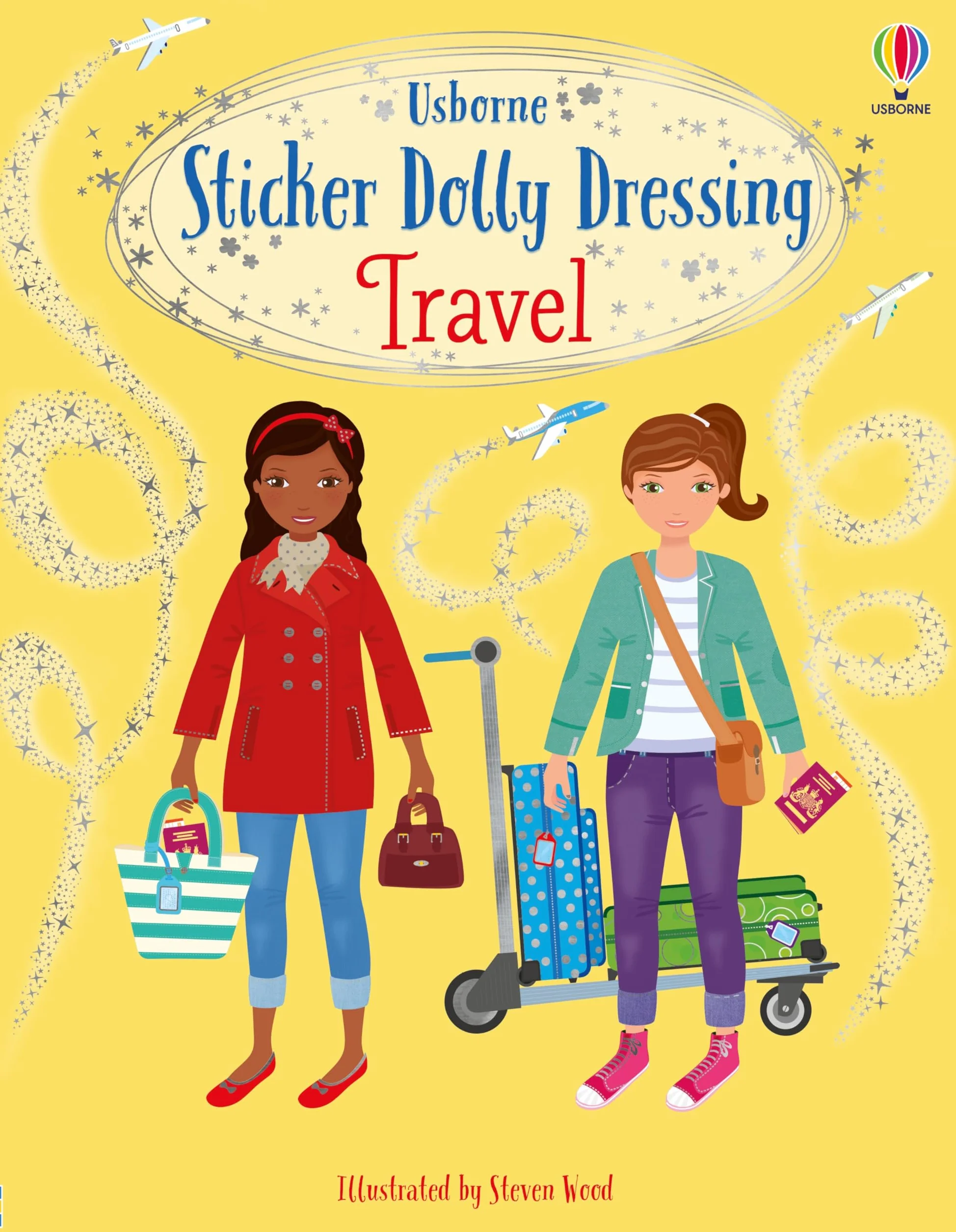 Sticker Dolly Dressing Travel: 1