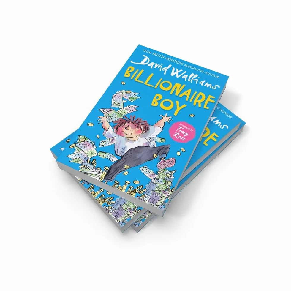 Billionaire Boy David Walliams książka