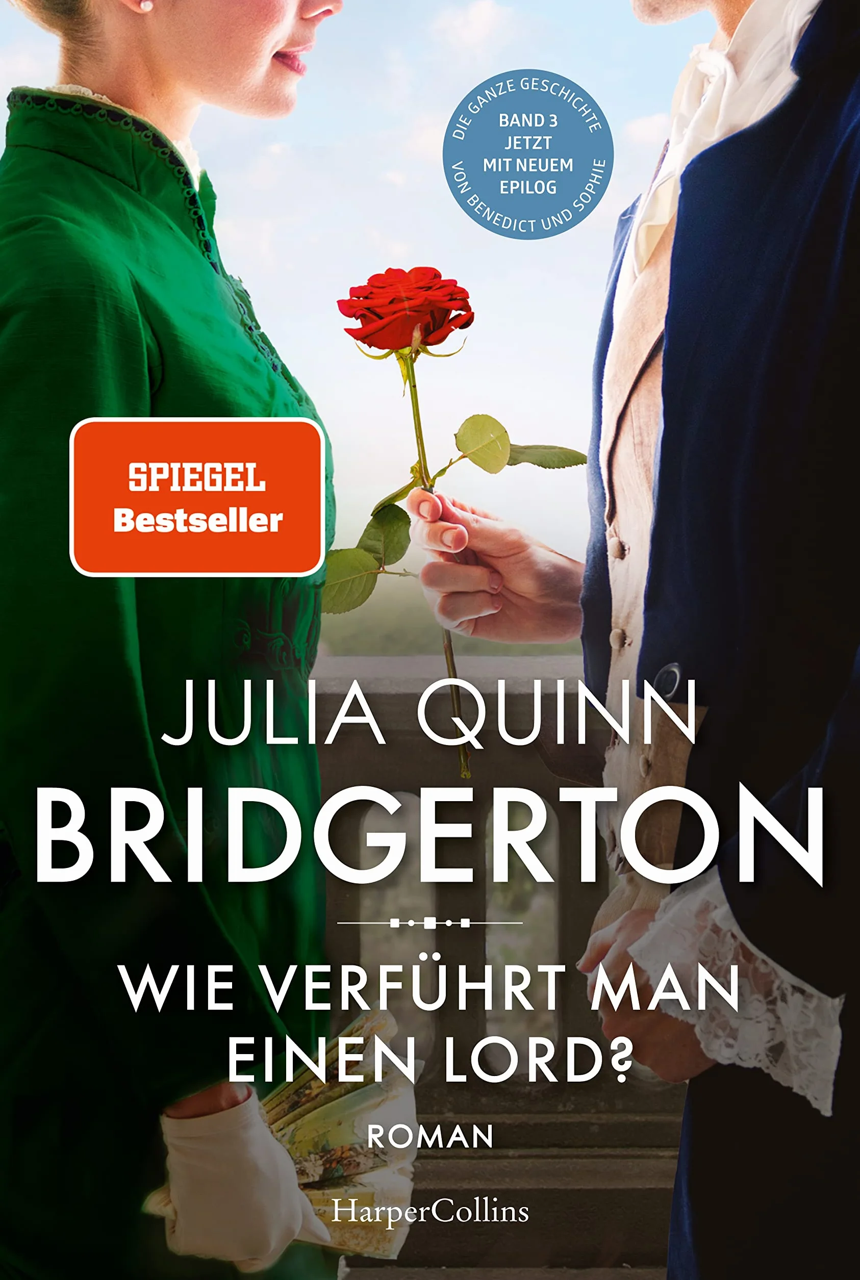 Bridgerton Wie verführt man einen Lord Band 3 Netflix Welterfolg Staffel 3 Mai 2024