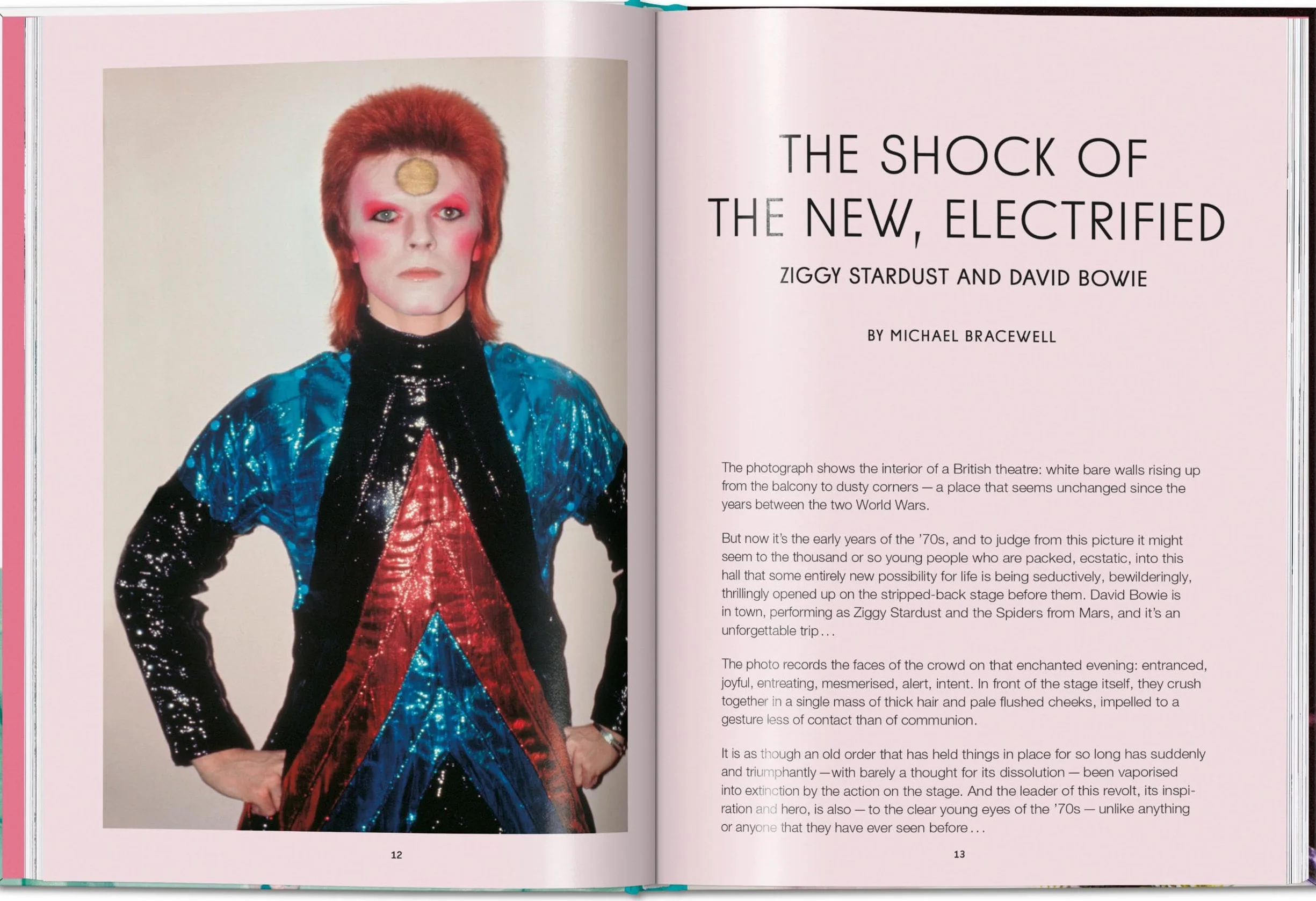 Mick Rock the Rise of David Bowie 1972-1973