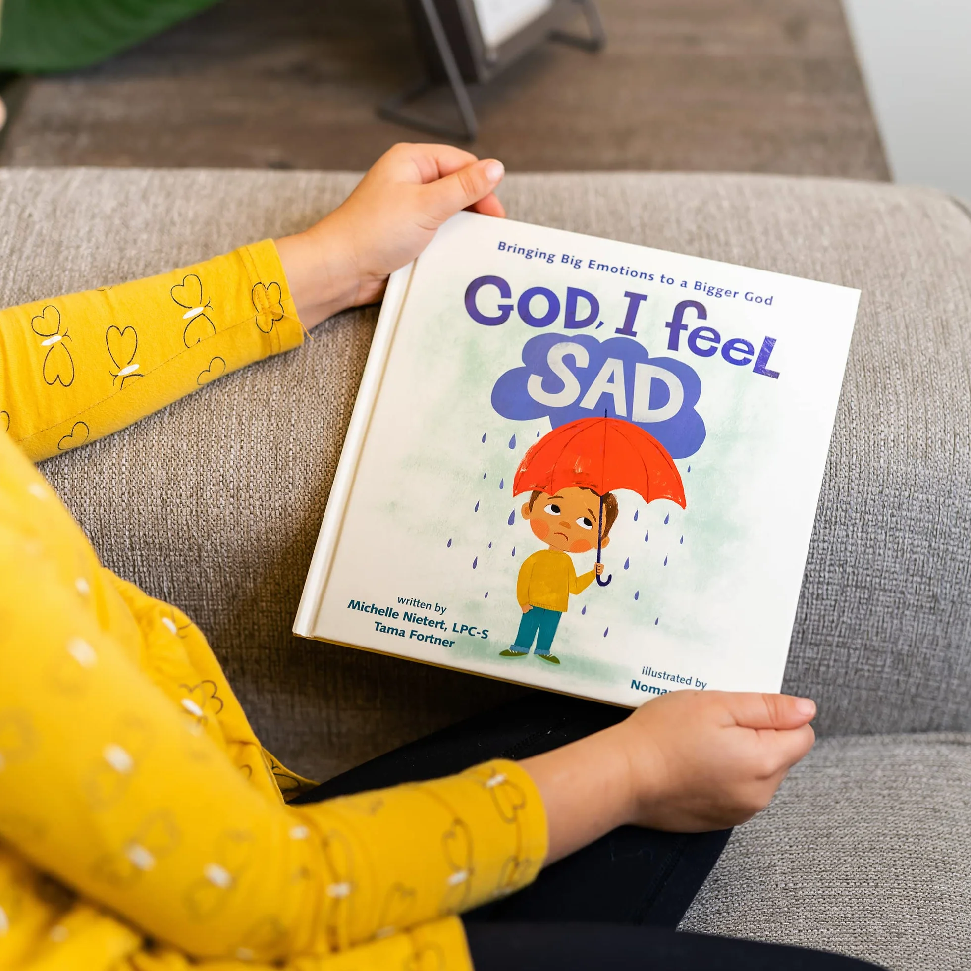 God, I Feel Sad: Bringing Big Emotions to a Bigger God