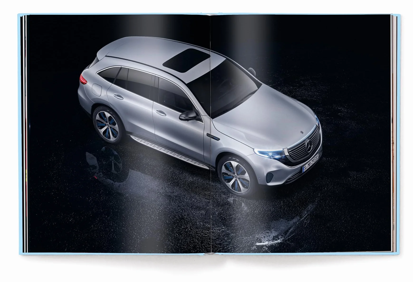 Mercedes-Benz Milestones /anglais/allemand