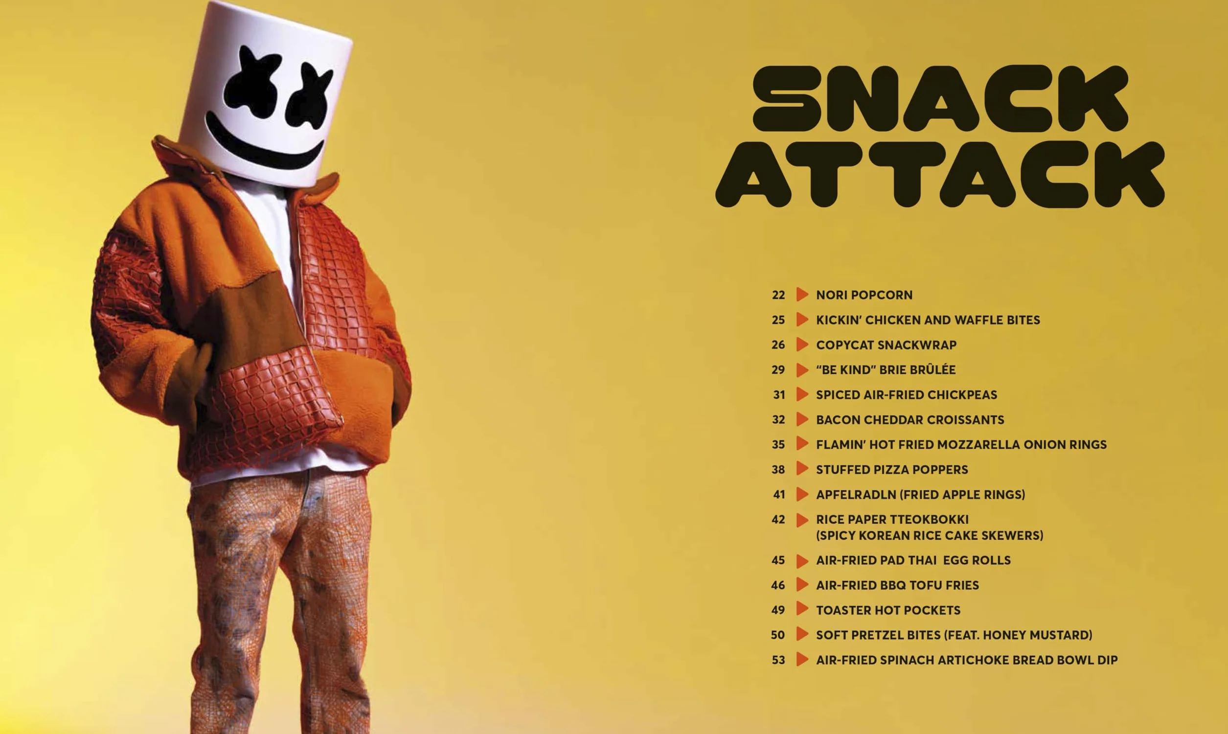 Cooking with Marshmello: Recipes with a Remix
