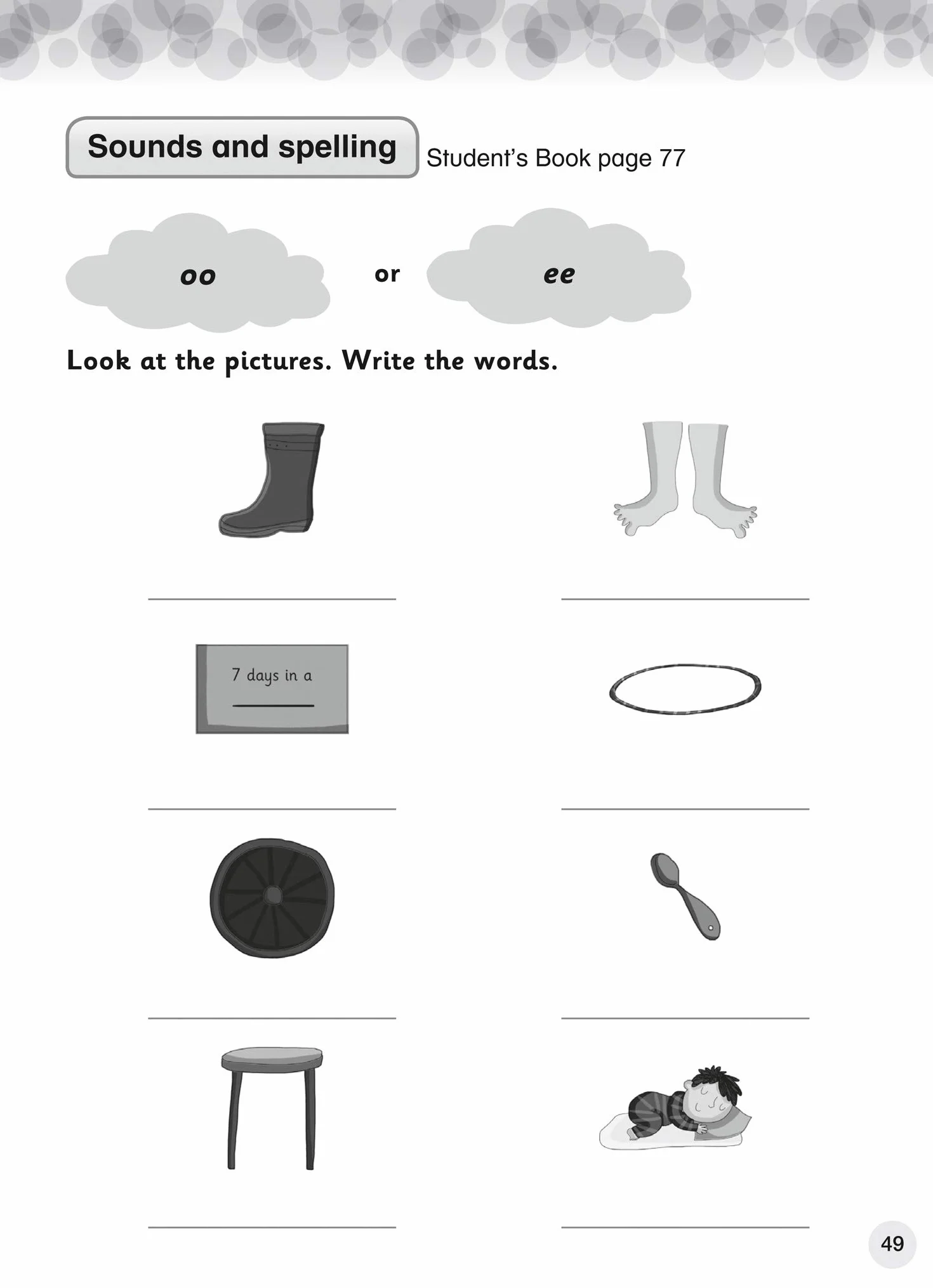 International Primary English Workbook Stage 1