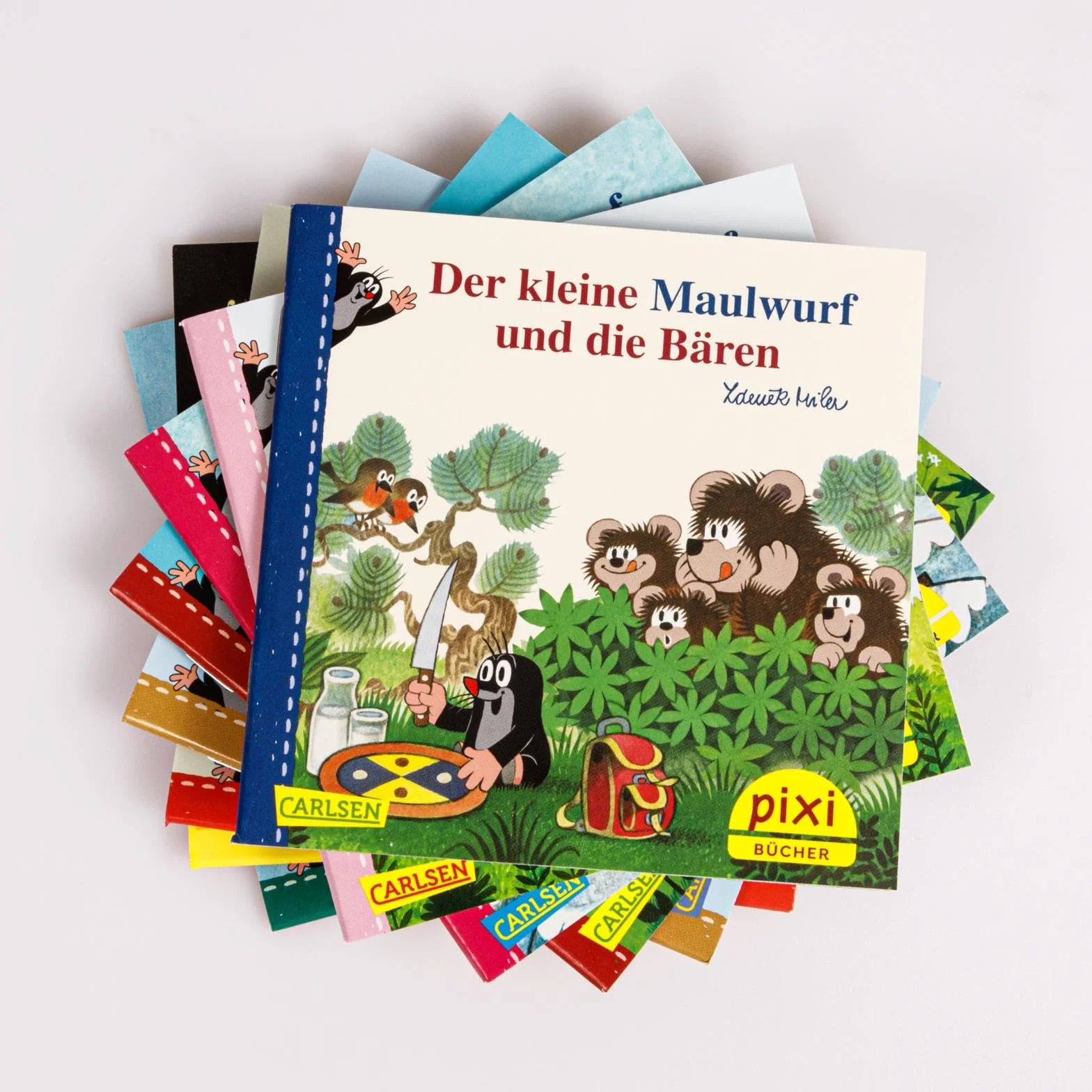 Pixi-8er-Set 256: Der kleine Maulwurf