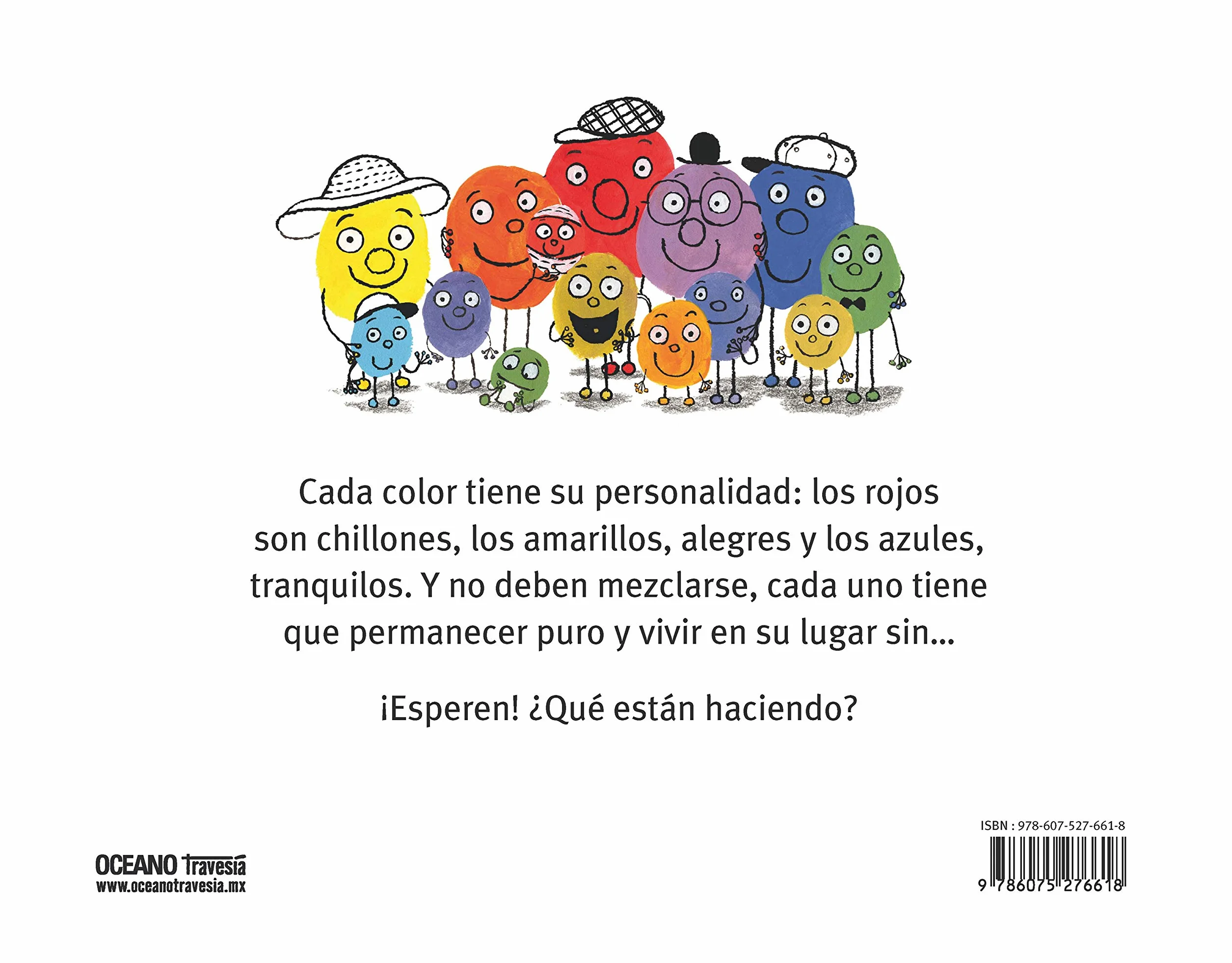 Mezclados. Una historia de colores
