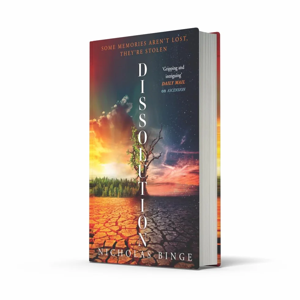 Dissolution: a brand-new mind-bending speculative sci-fi thriller