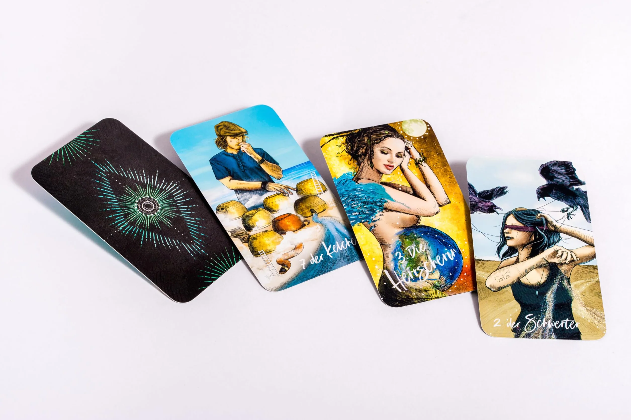 Licht und Schatten Taschen-Tarot: 78 Karten mit Begleitbuch