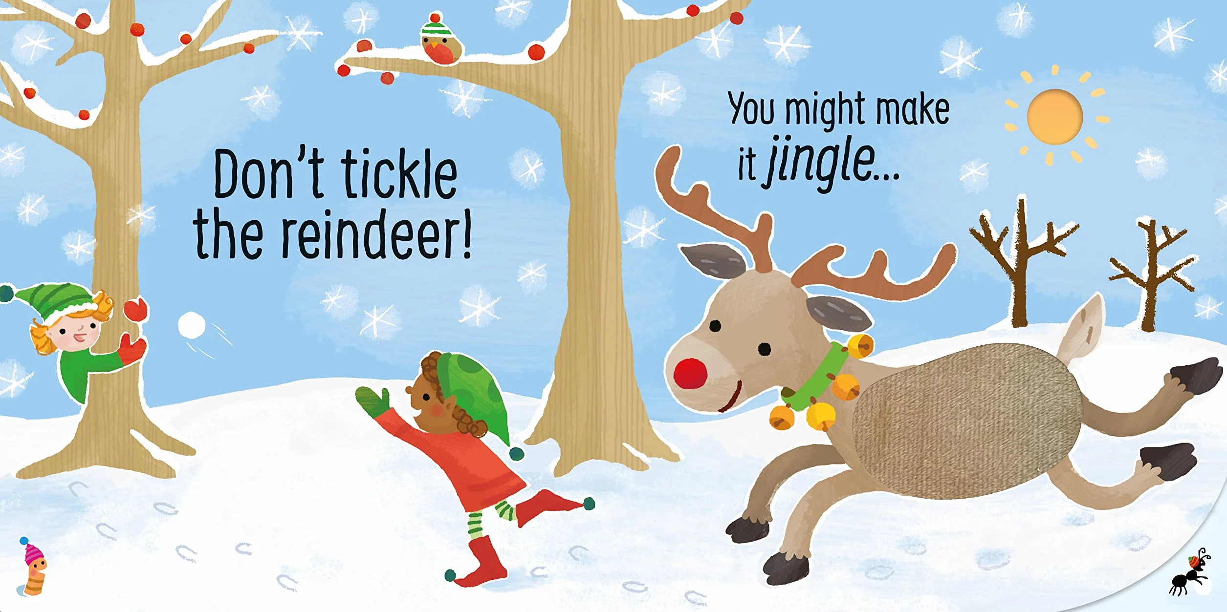 Don't Tickle the Reindeer!