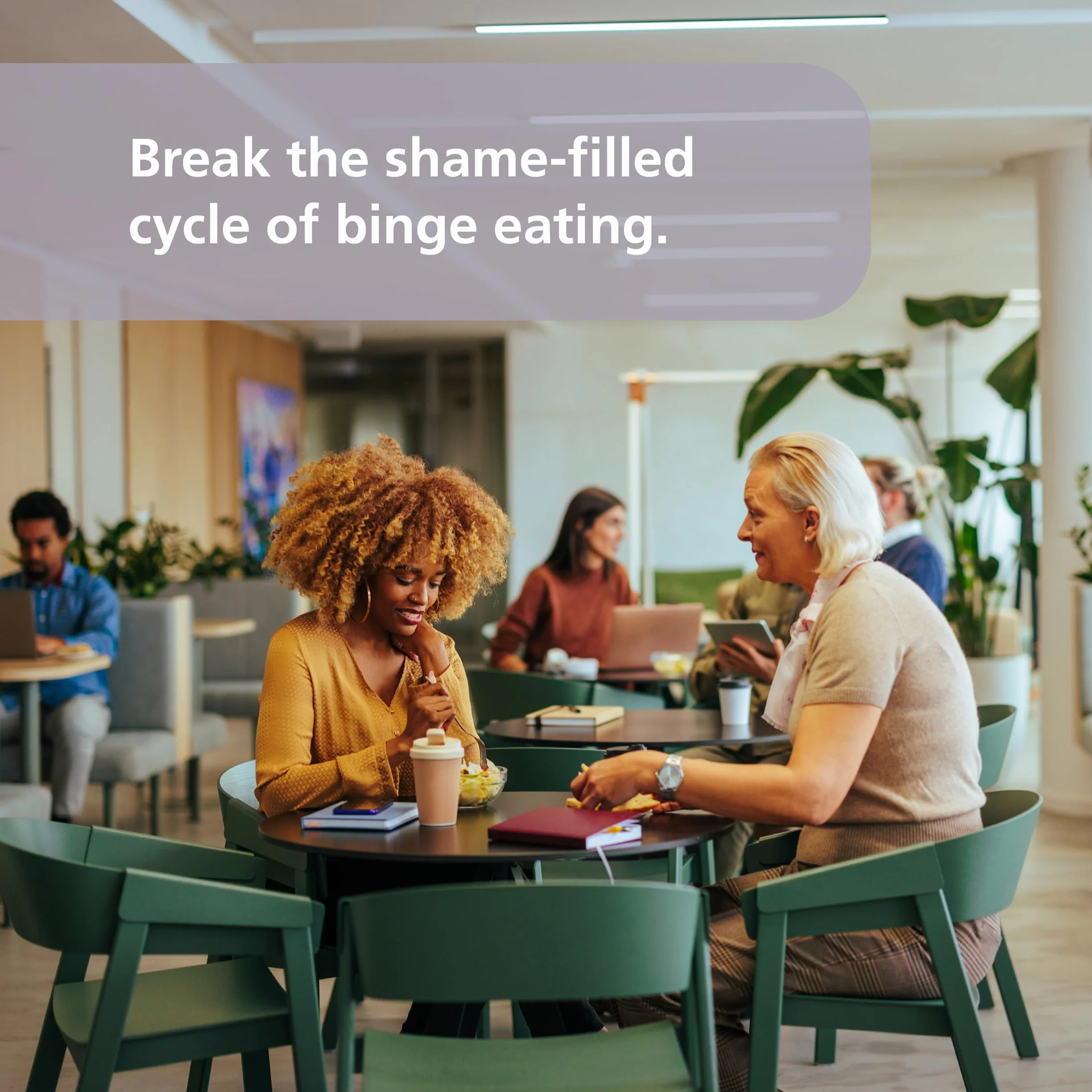 The Binge Eating Prevention Workbook: Eight-Week Program to Overcome Compulsive Eating