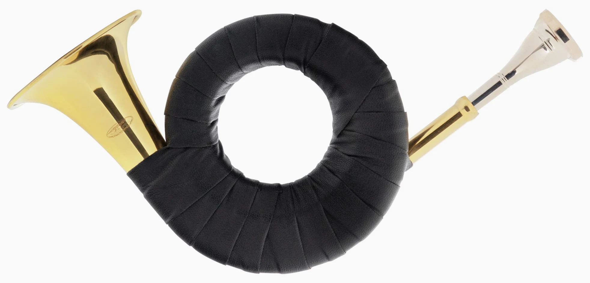 Classic Cantabile Mosiężny róg myśliwski Furst Pless Horn