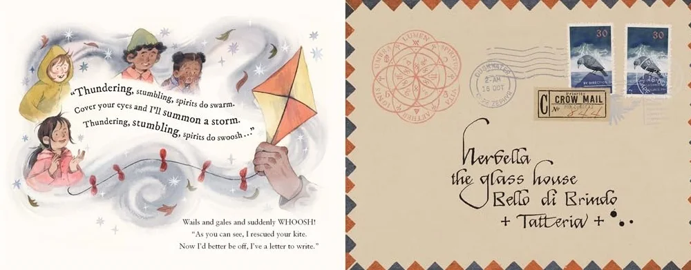 Letters from the Witch: Cackle Crackle: With Five Spells to Pull Out and Keep