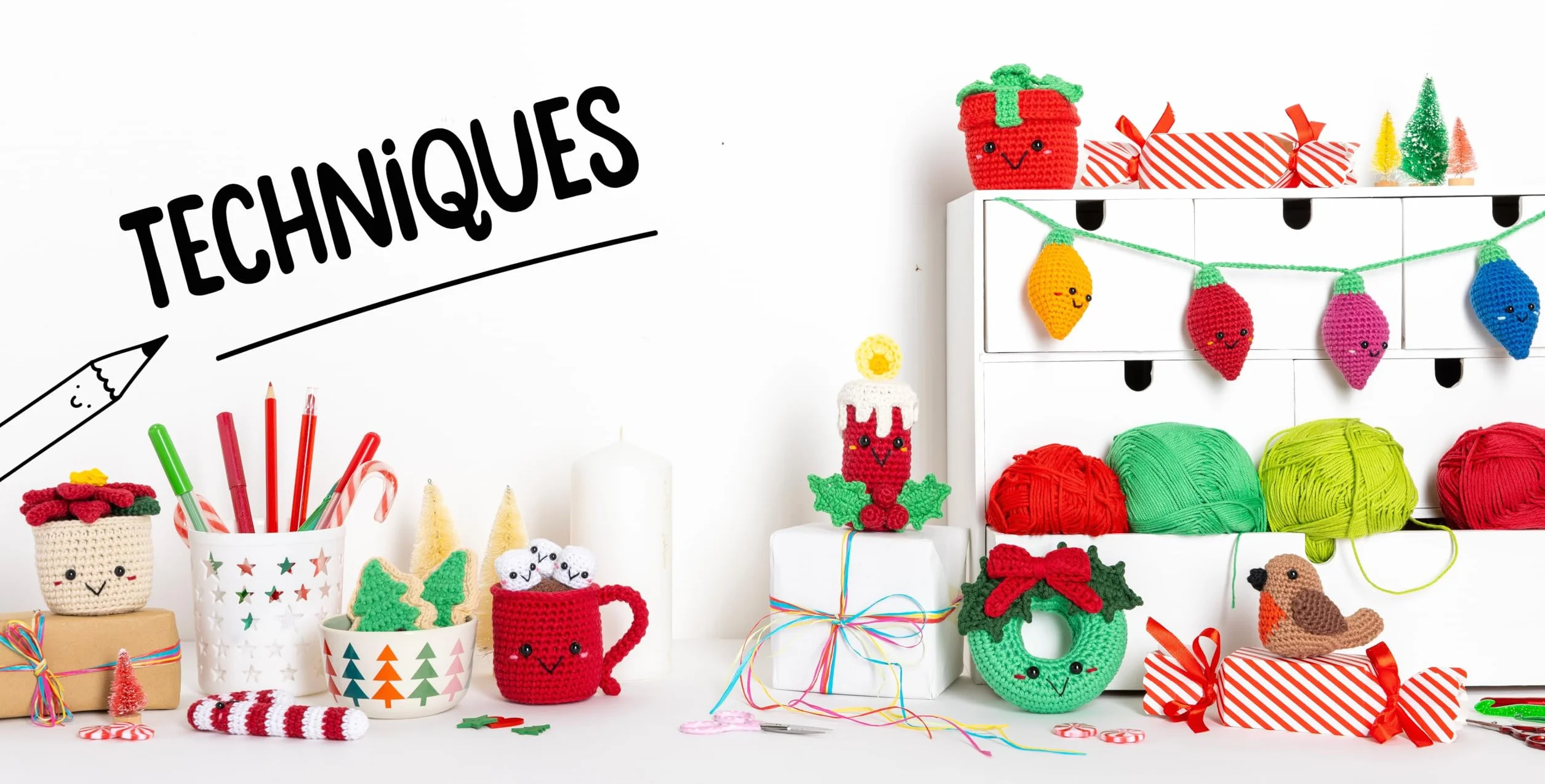 Kawaii Crochet Christmas: 40 Super Cute Amigurumi Patterns for the Festive Season