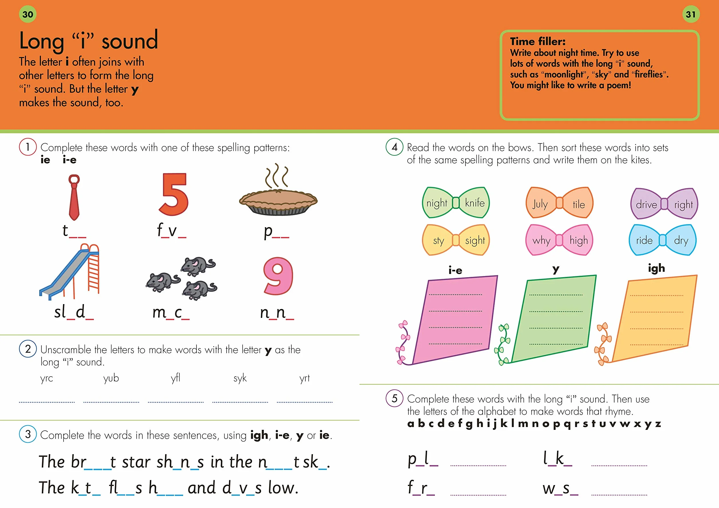 10 Minutes A Day Spelling, Ages 5-7 (Key Stage 1): Supports National Curriculum, Develops Strong English Skills