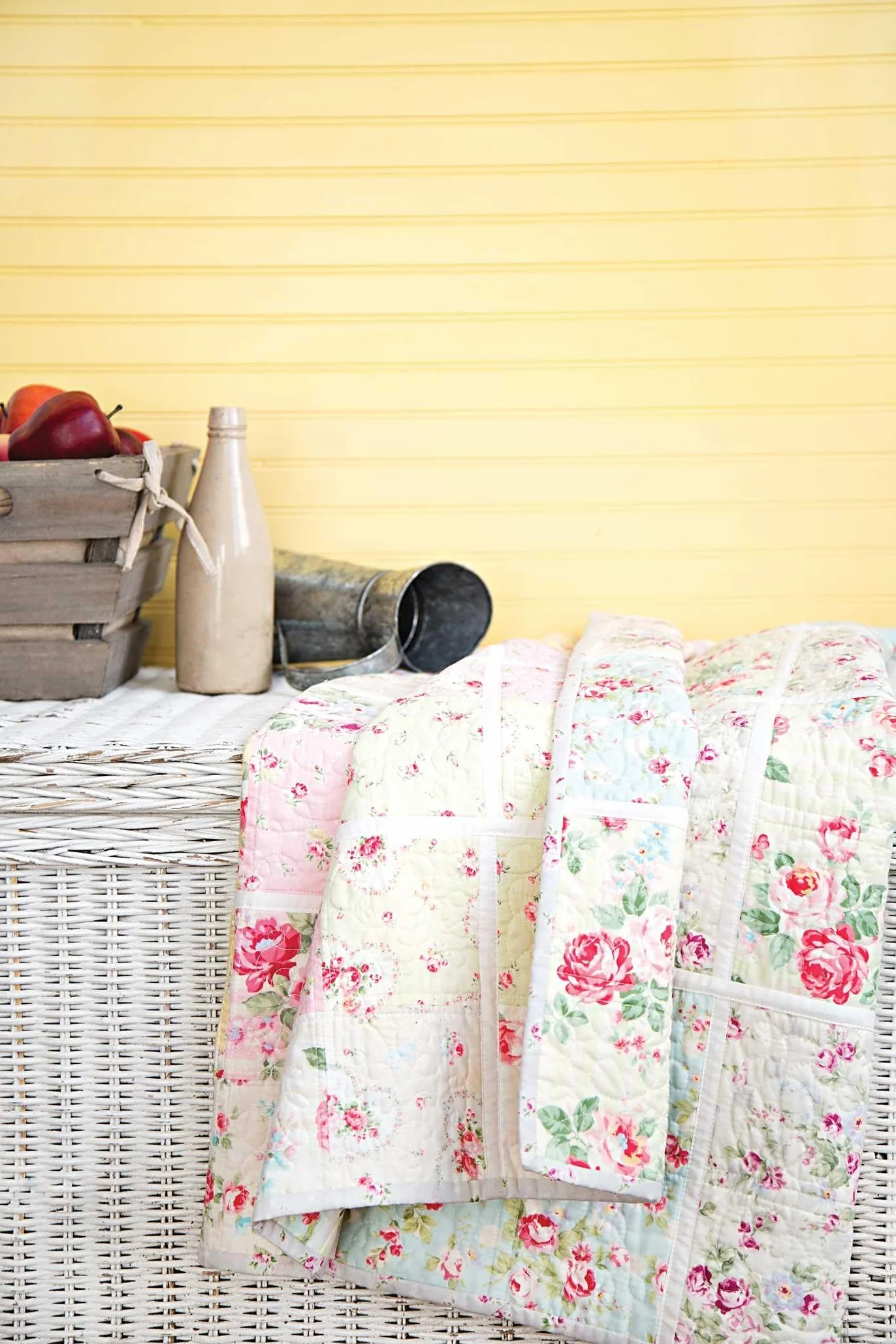 Quilt As-You-Go Made Vintage: 51 Blocks, 9 Projects, 3 Joining Methods