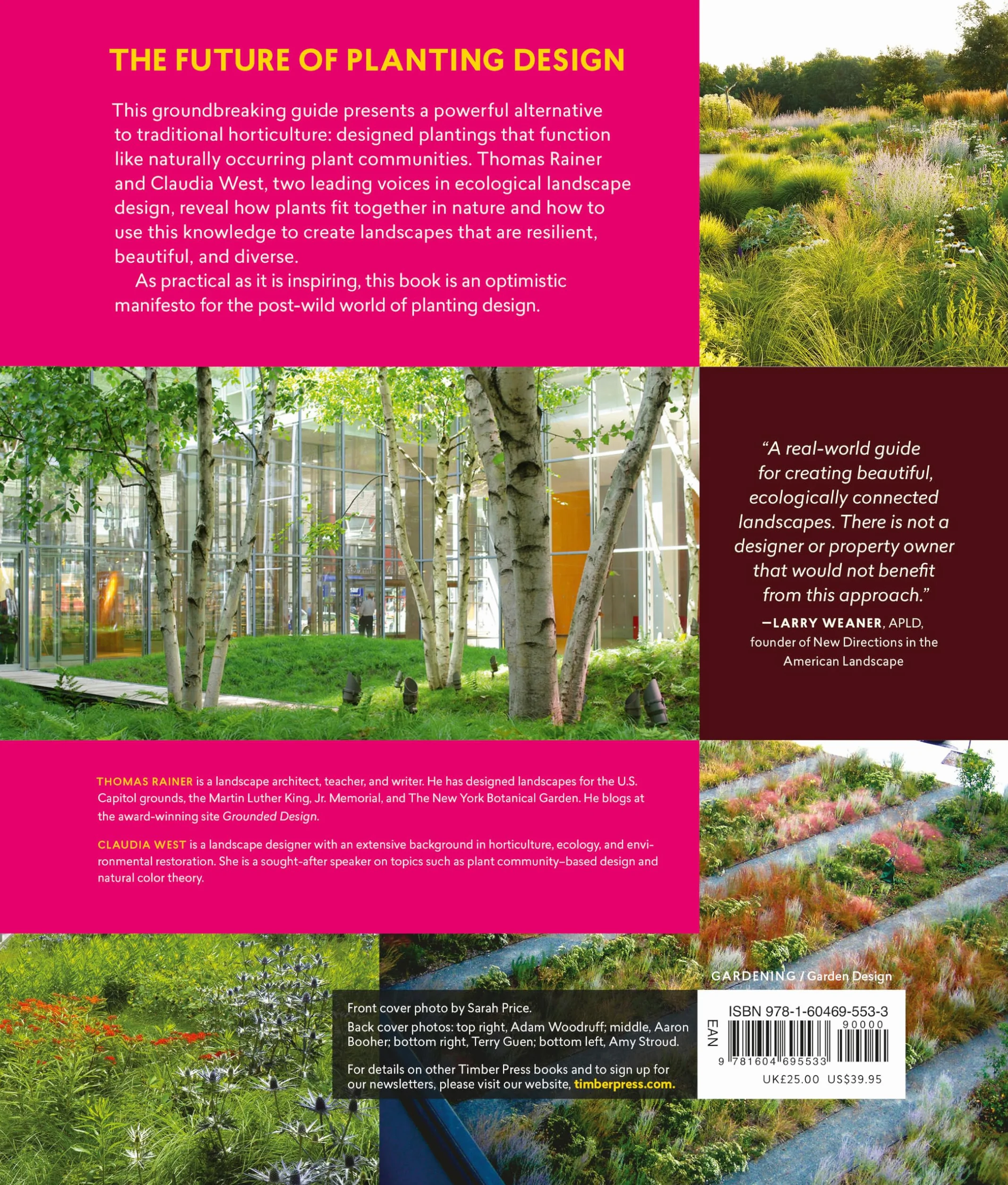 Planting in a Post-Wild World: Designing Plant Communities for Resilient Landscapes