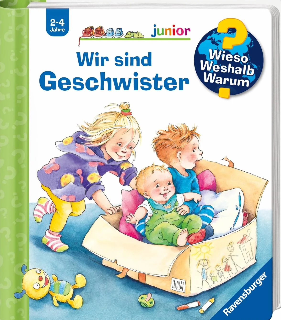 Wieso? Weshalb? Warum? junior, Band 29: Wir sind Geschwister