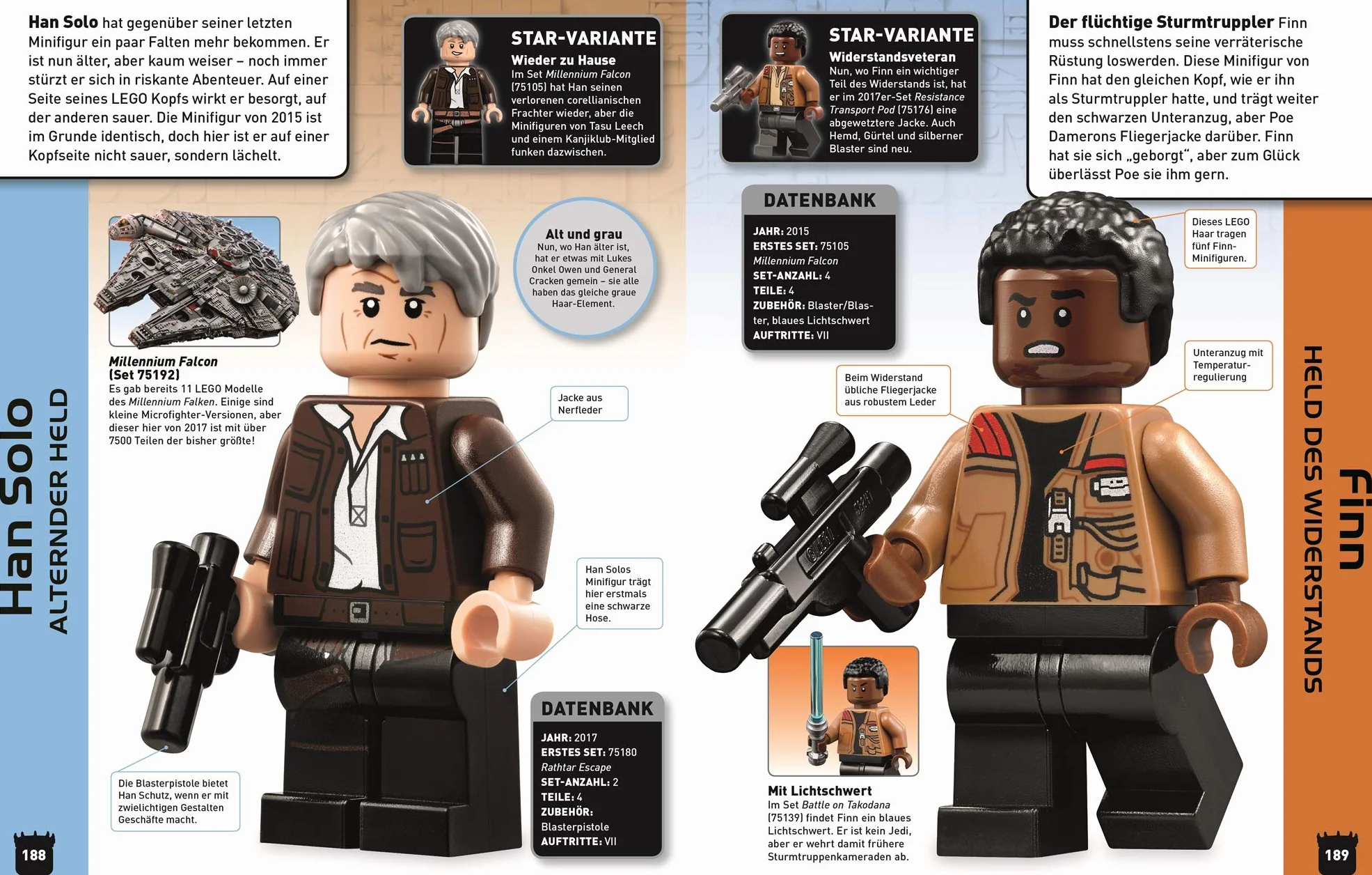 LEGO Star Wars Lexikon der Minifiguren Neuausgabe mit exklusiver Minifigur ab 6 Jahren