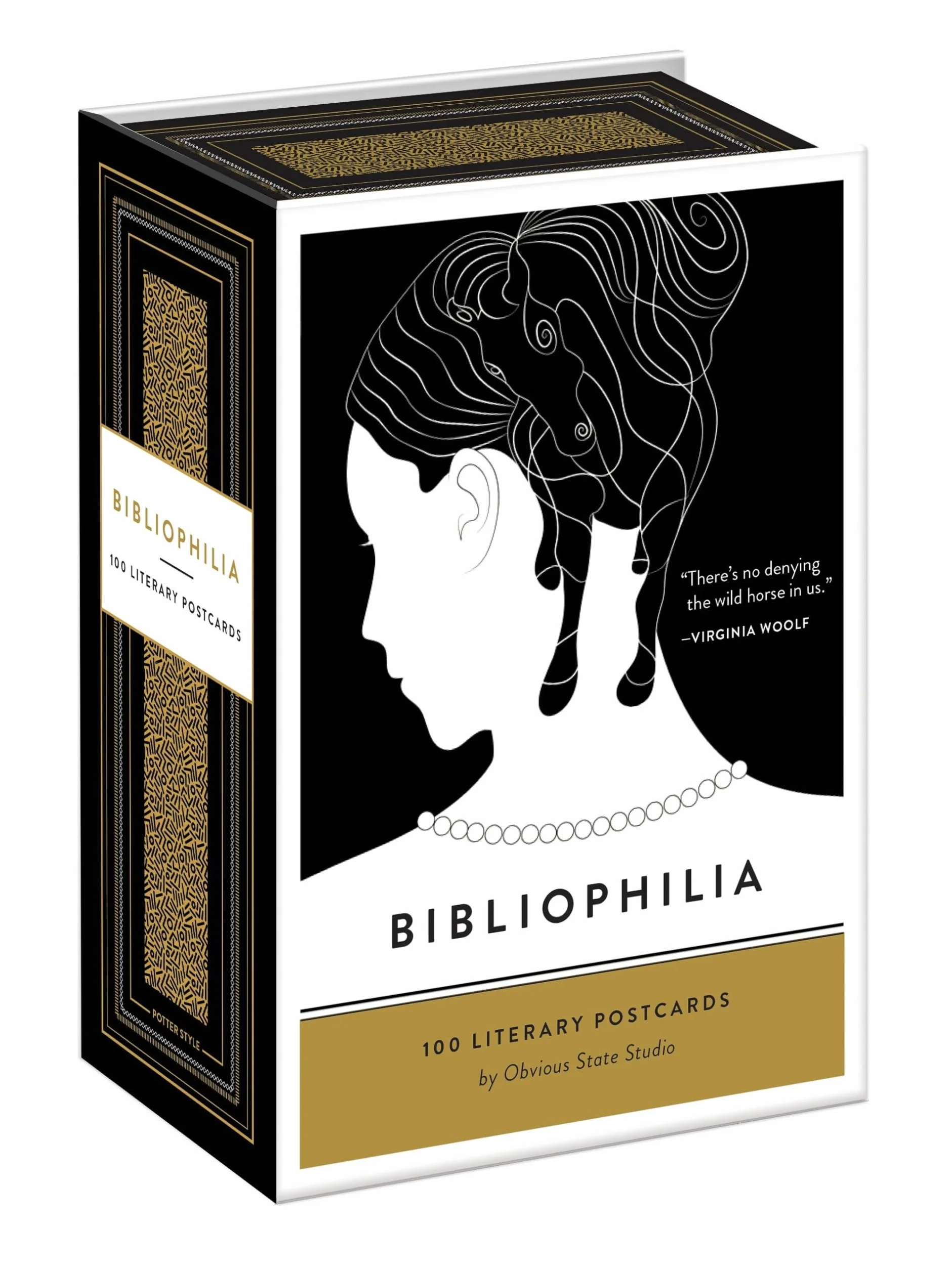 Bibliophilia: 100 Literary Postcards