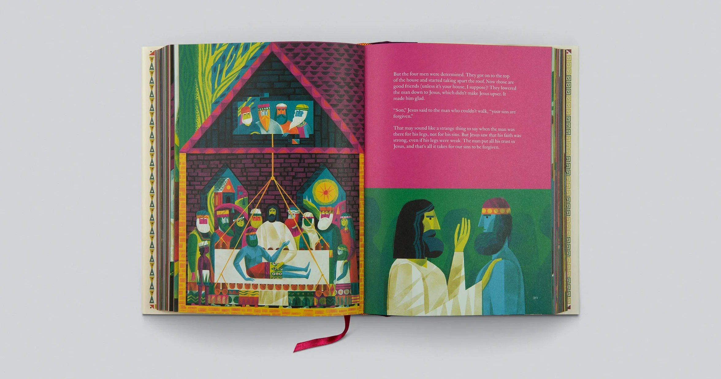 The Biggest Story Bible Storybook