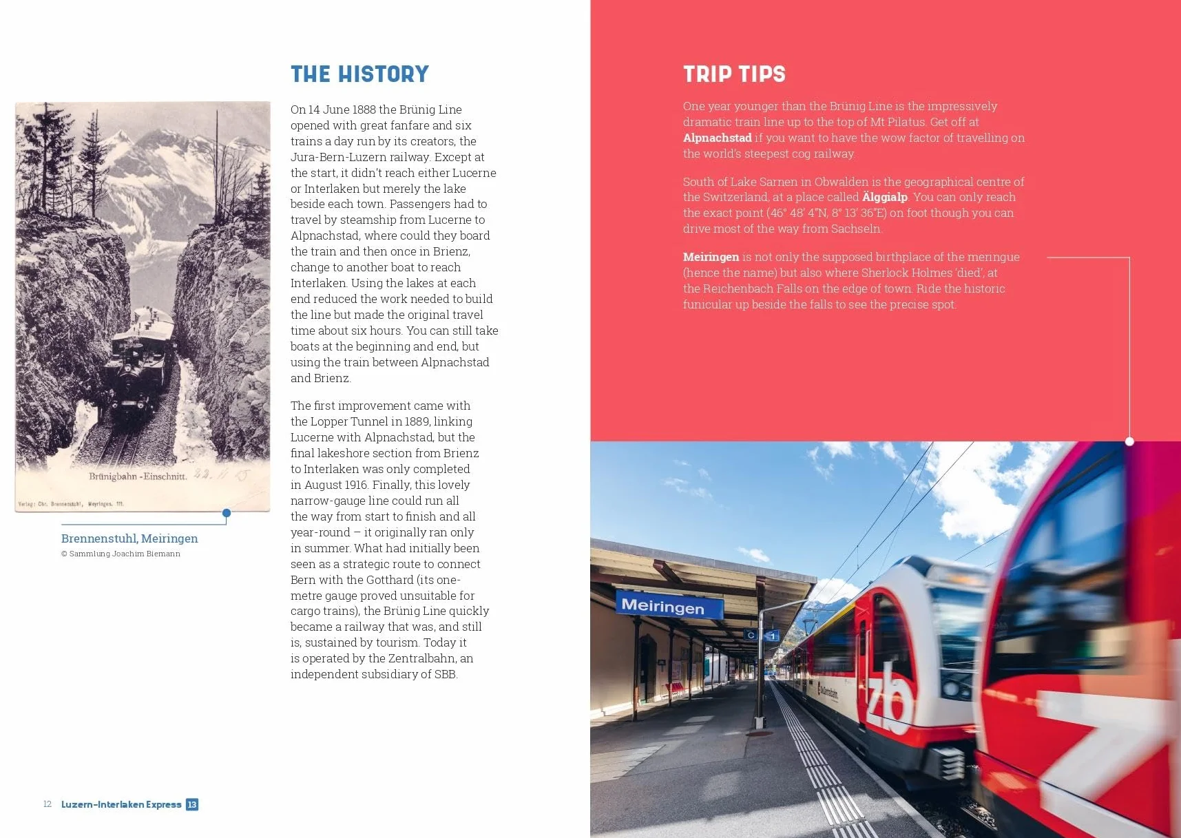 The Best Swiss Train Rides: 35 Unforgettable Trips in the Heart of Europe