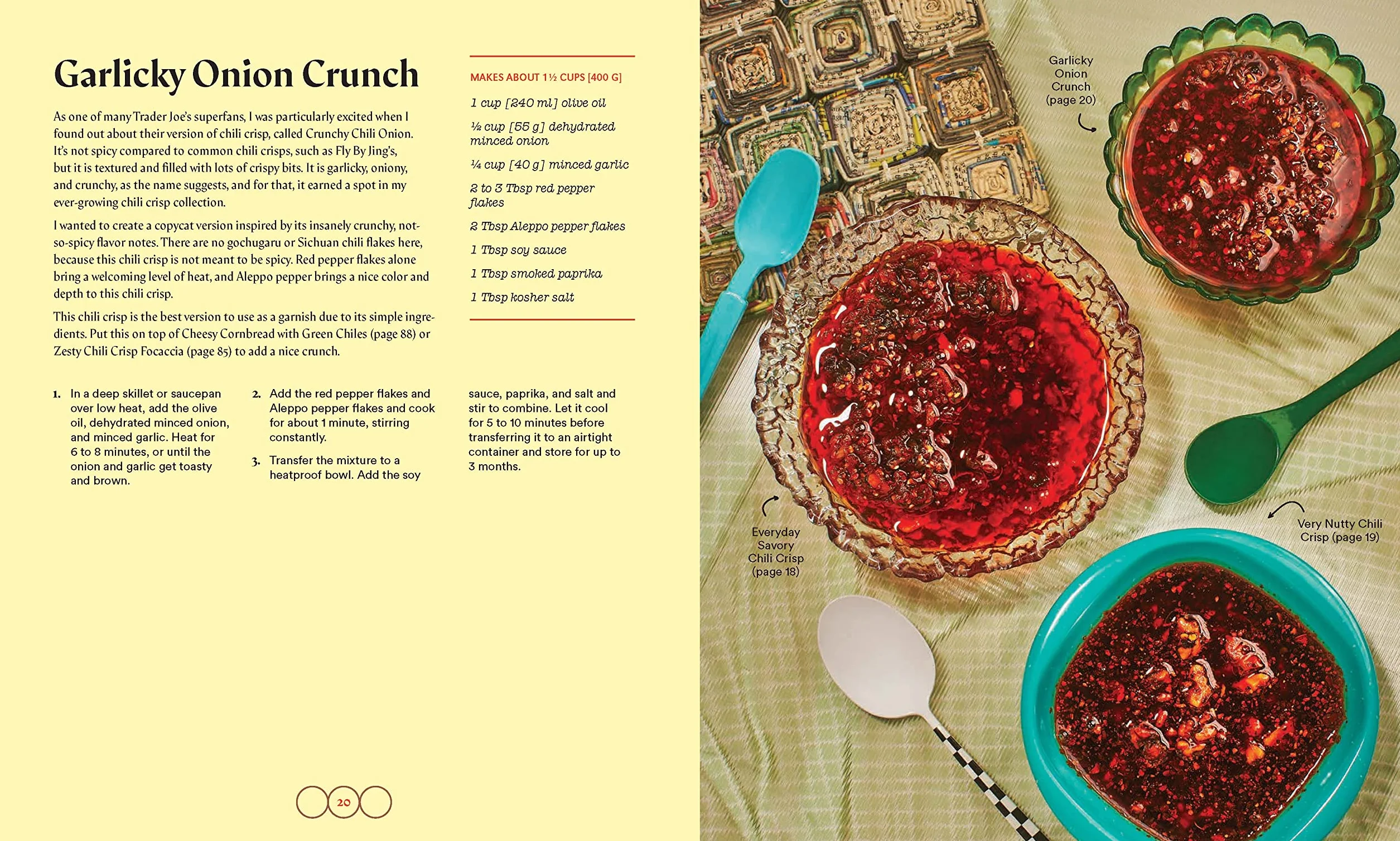 Chili Crisp: 50+ Recipes for Spicy, Crunchy, Garlicky Cravings