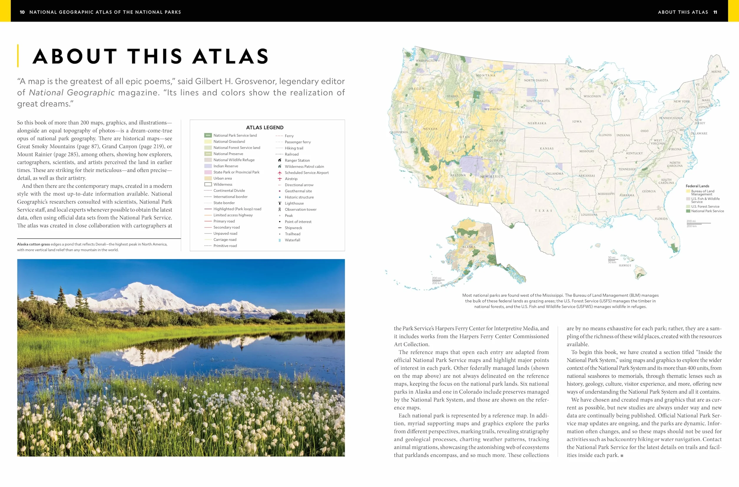 National Geographic Atlas of the National Parks