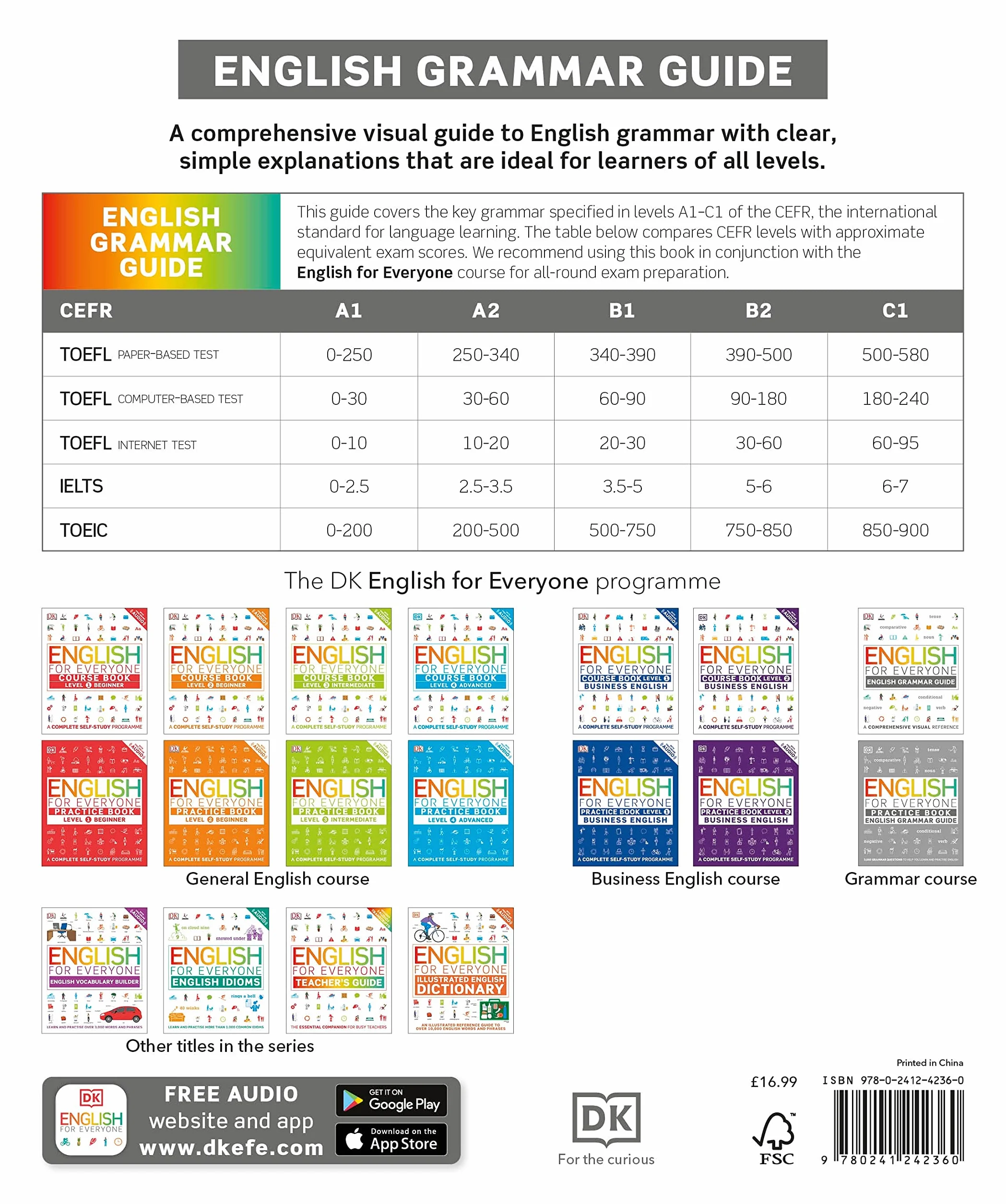 English for Everyone English Grammar Guide: Comprehensive Visual Reference