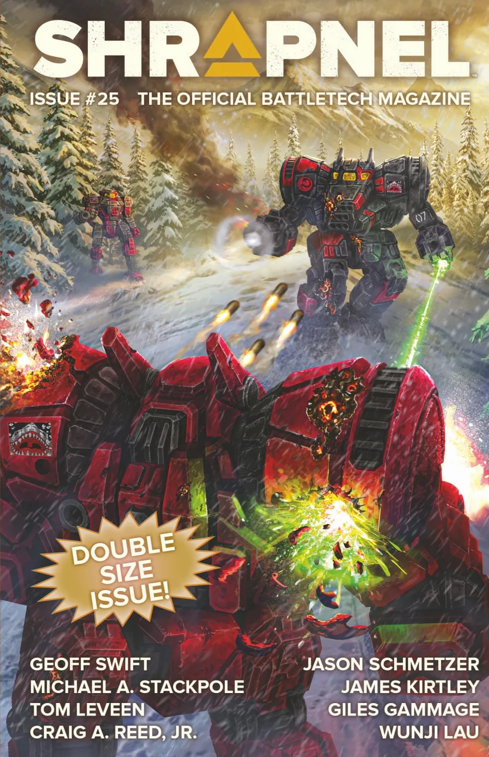 BattleTech: Shrapnel, Issue #25: (The Official BattleTech Magazine)