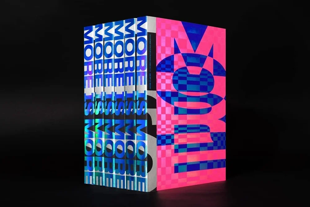 More is More - Designing bigger, bolder & brighter /anglais