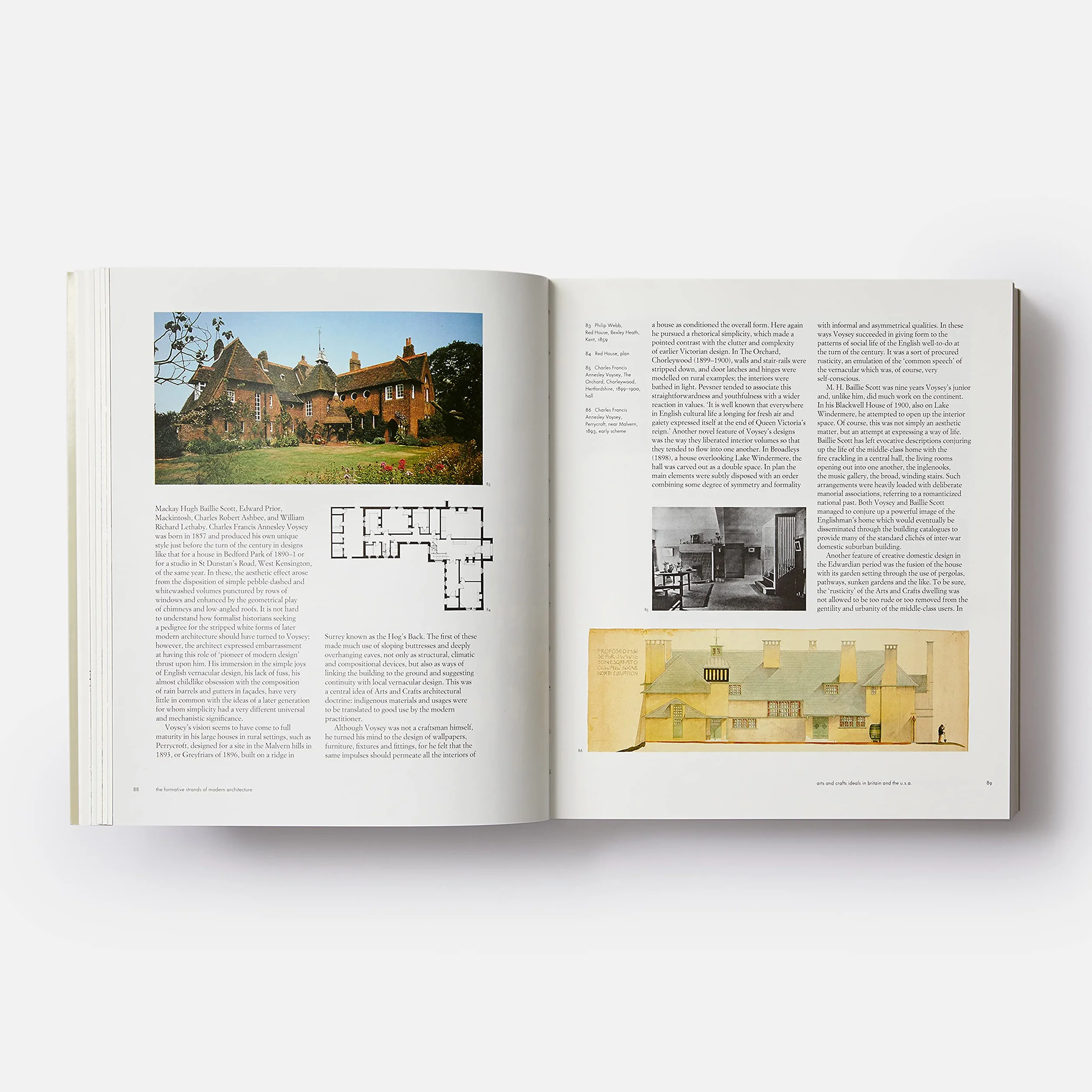 Modern architecture since 1900