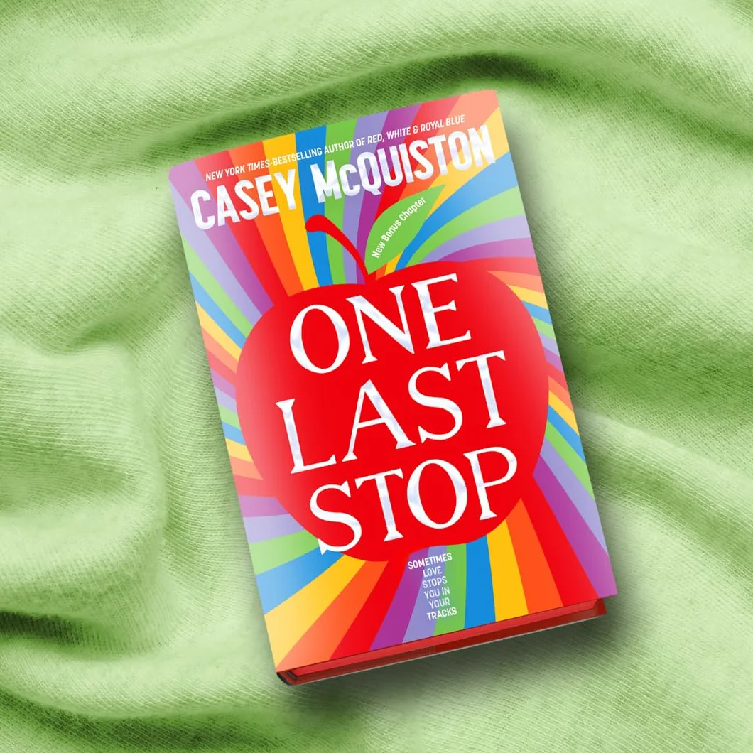 One Last Stop: Special Edition with Sprayed Edges, Illustrated Endpapers, Bonus Chapter