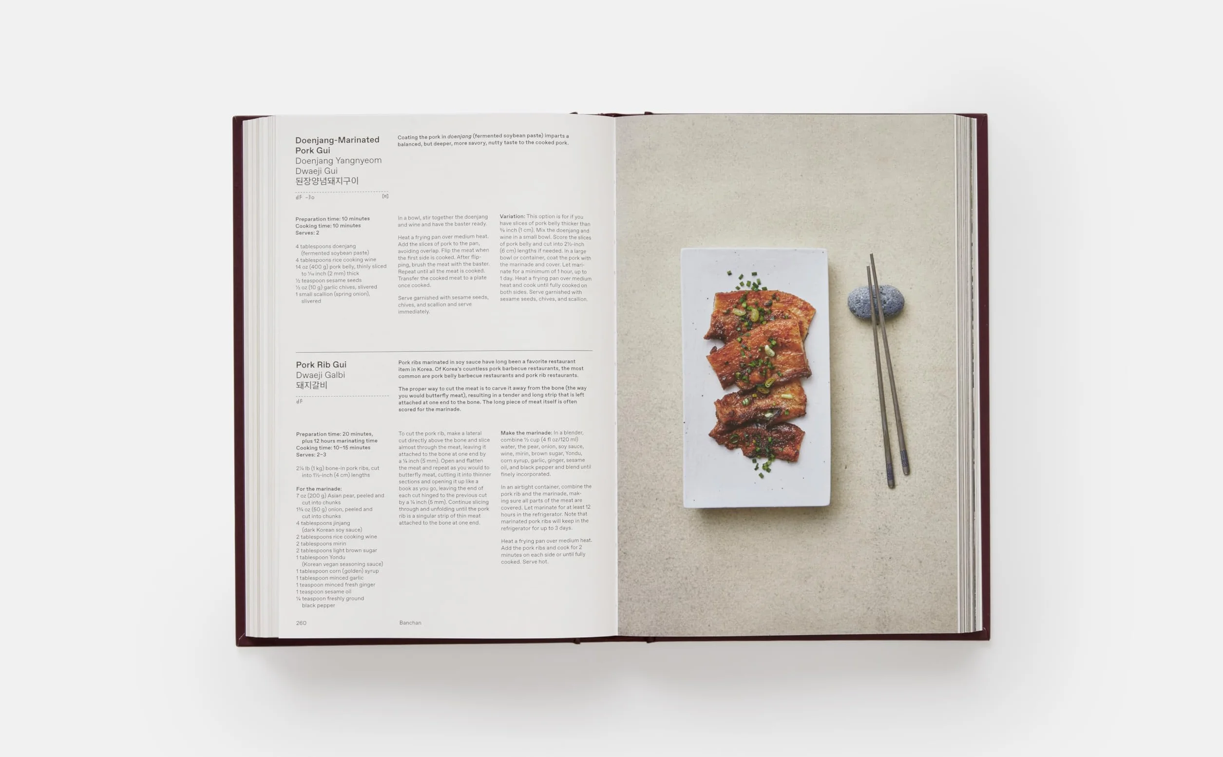 The Korean Cookbook