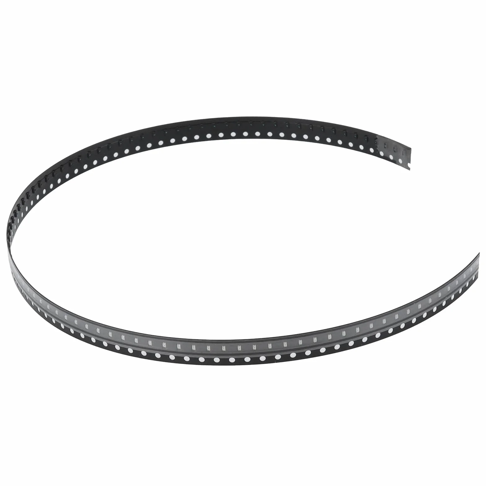 0603 Zestaw Diod LED SMD, 100 Sztuk Diod LED SMD 2800K-3200K Temperatura Barwowa 150-170mcd Jasność Wysoka Wytrzymałość Małe Niskonapięciowe SMD LED do DIY PCB(czerwony)