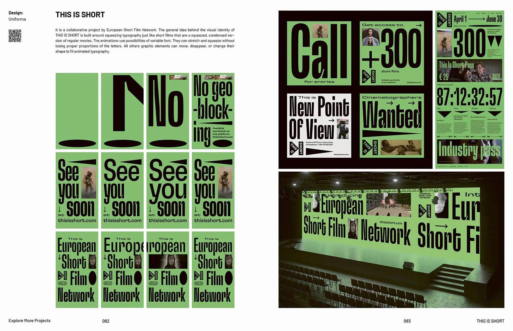 Motion Graphics: The Thinking and Application of Graphic Design