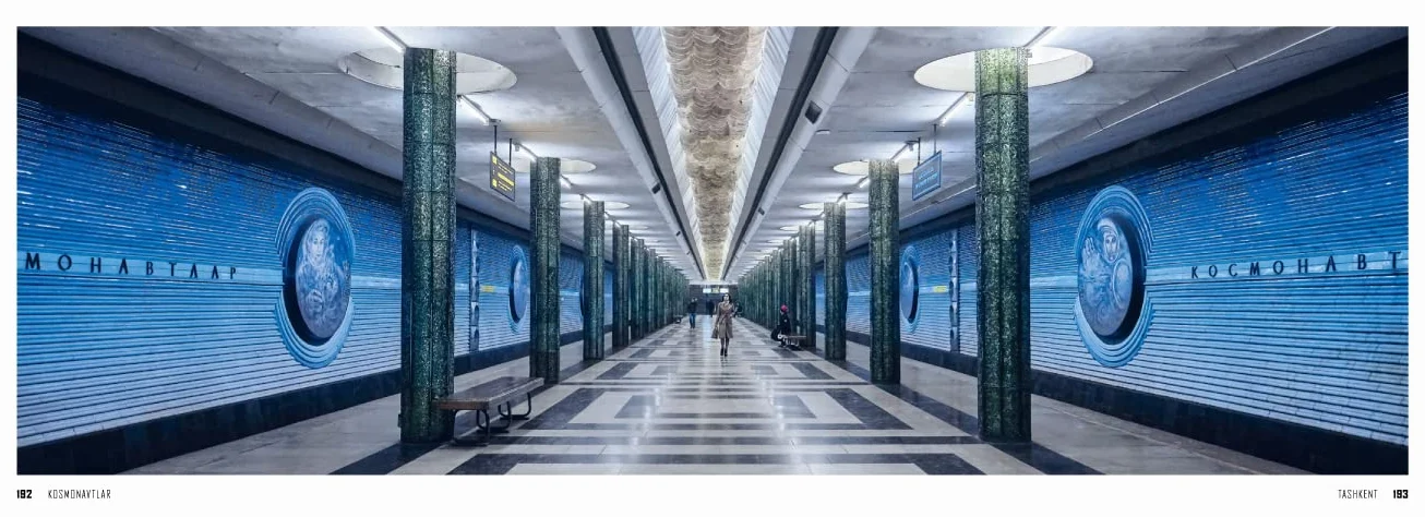 Cccp Underground: Metro Stations of the Soviet Era
