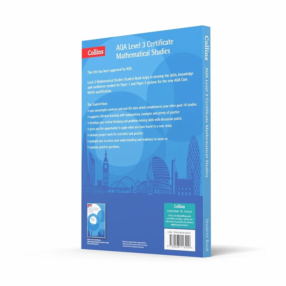 AQA Level 3 Mathematical Studies Student Book