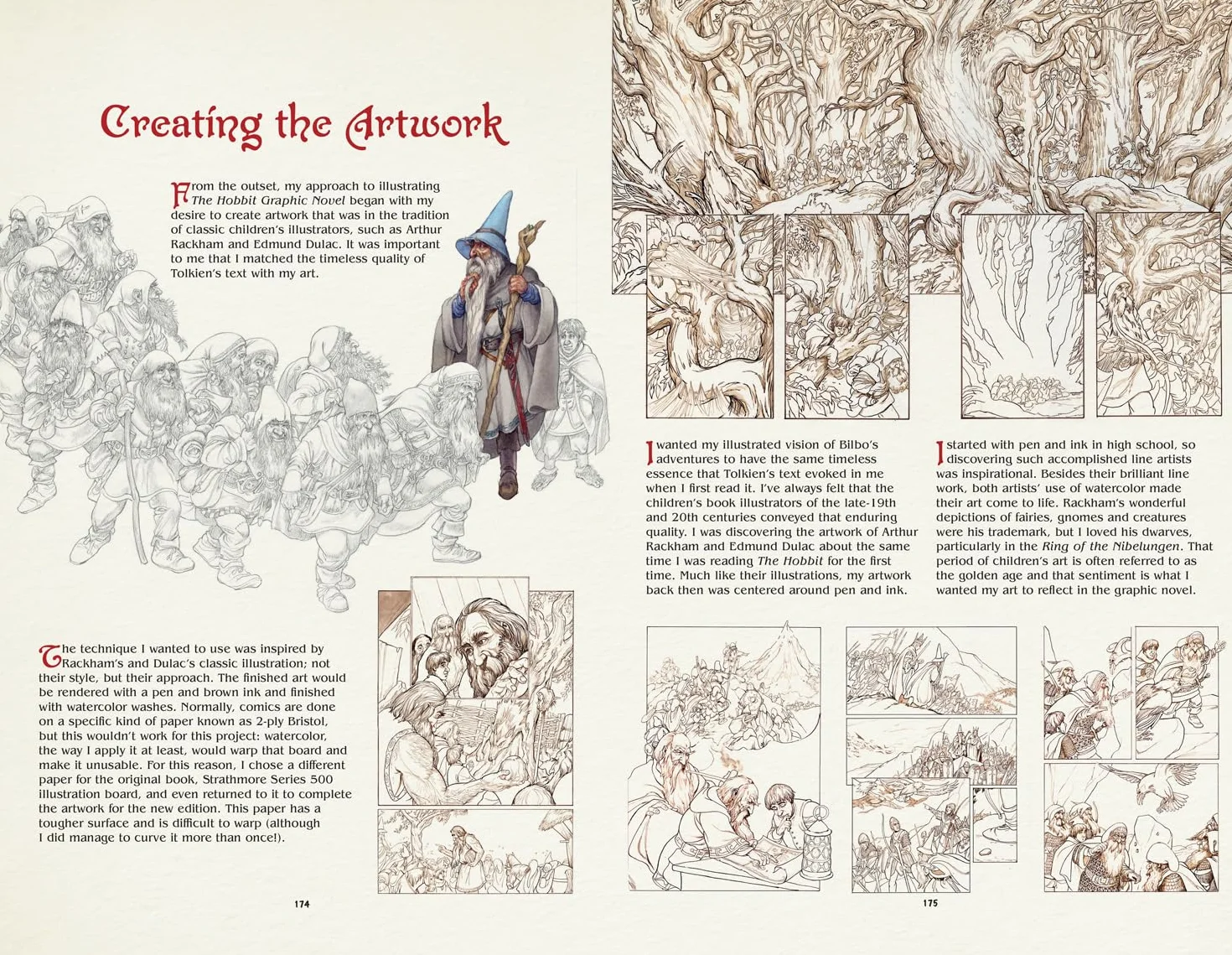 The Hobbit Graphic Novel: Revised and Expanded