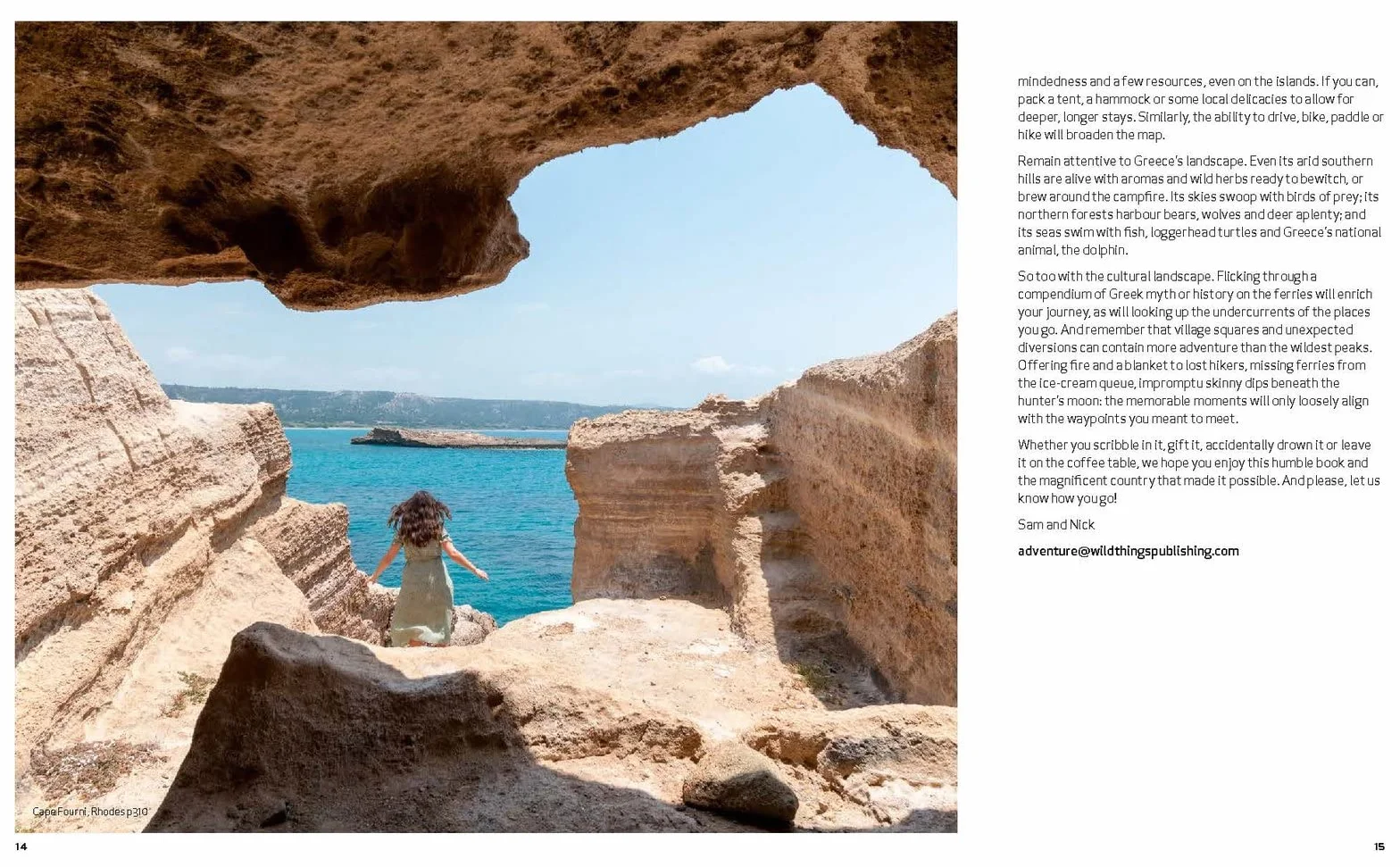 Wild Guide Greece: Hidden Places, Great Adventures & the Good Life: 9