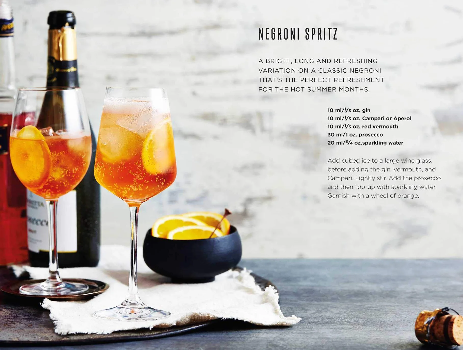 Negroni: More Than 30 Classic and Modern Recipes for Italy's Iconic Cocktail
