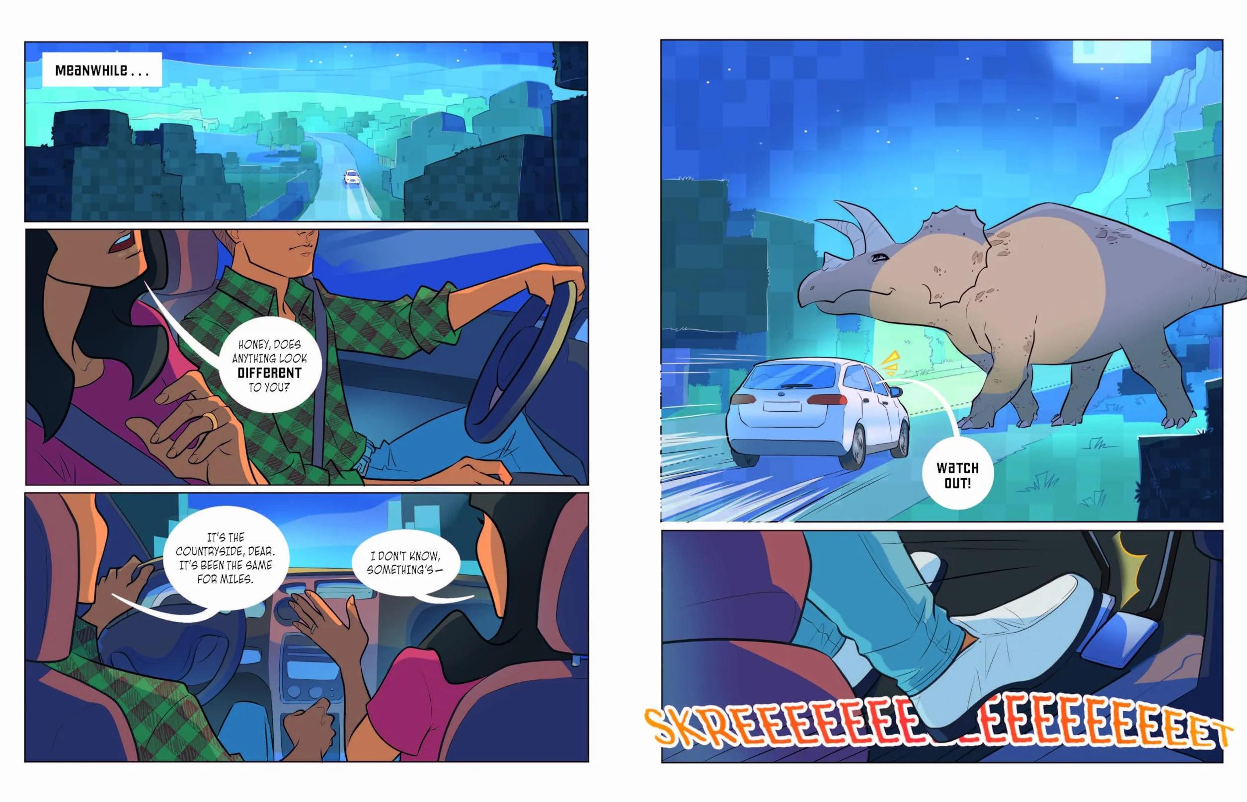Aphmau: Searching for Home Graphic Novel from #1 Female Gamer on YouTube