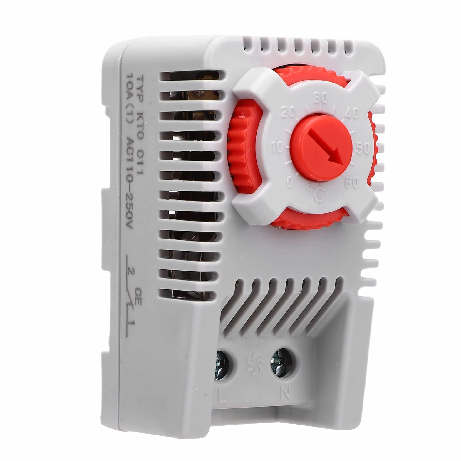 KTO011 Termostat Mechaniczny 0-60°C Normalnie Zamknięty Regulator Temperatury