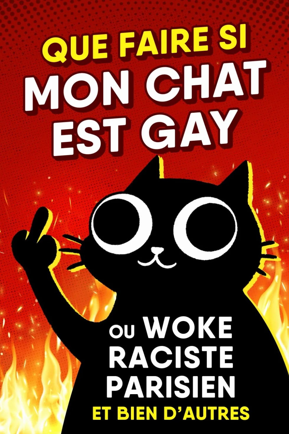 QUE FAIRE SI MON CHAT EST GAY: ou Woke, Raciste, Parisien et bien d'autres