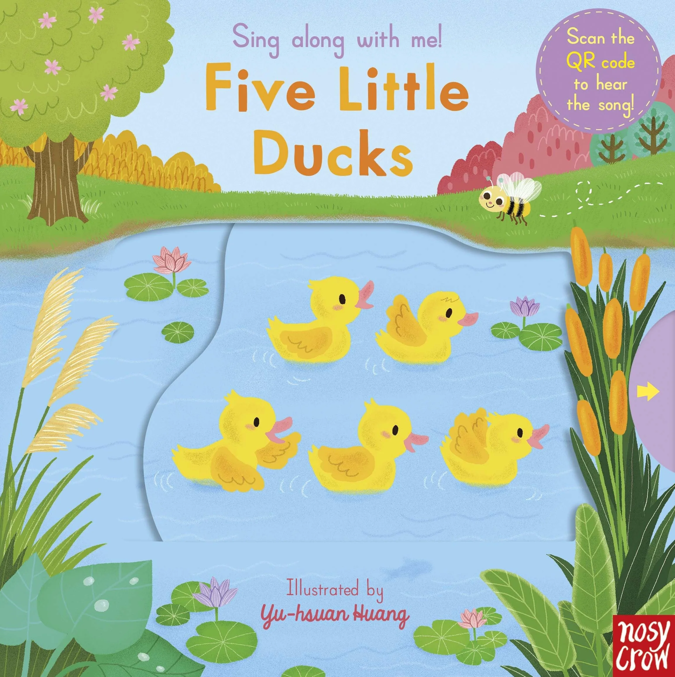 Sing Along With Me! Five Little Ducks