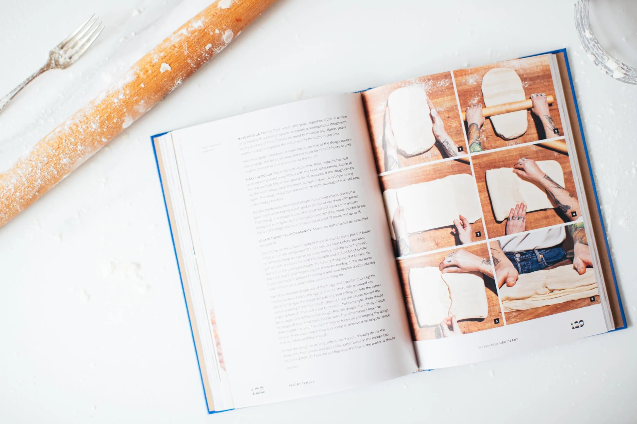 Pastry Temple Baking Cookbook: Croissant, Brioche & Puff Pastry Recipes